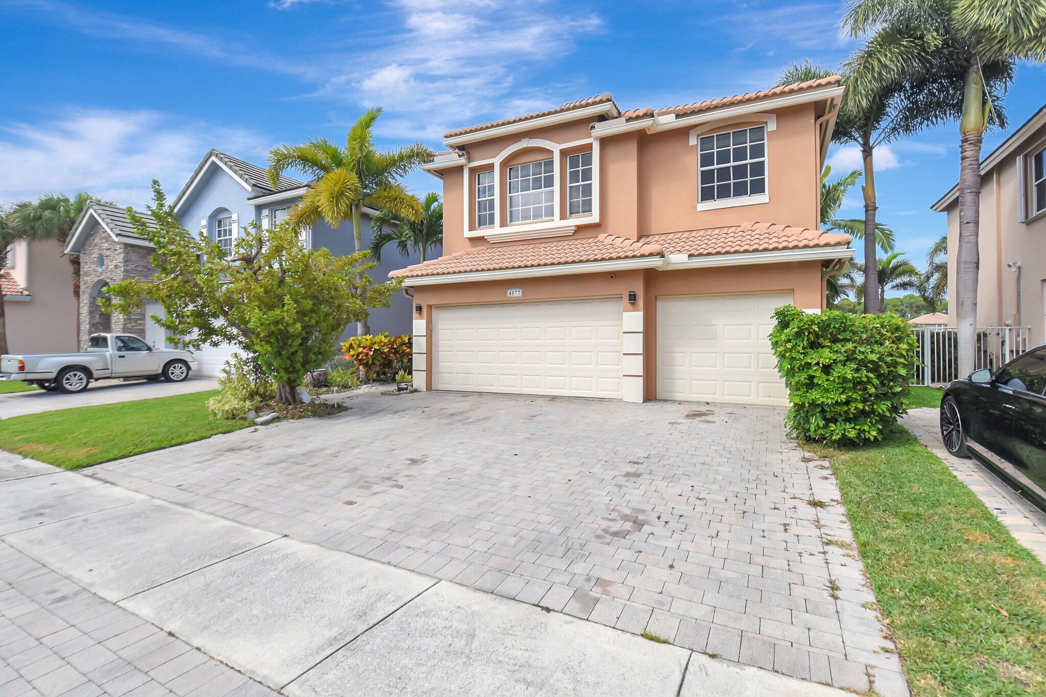 Property for Sale at 4077 Coontie Court, Lake Worth, Palm Beach County, Florida - Bedrooms: 5 
Bathrooms: 3.5  - $645,000