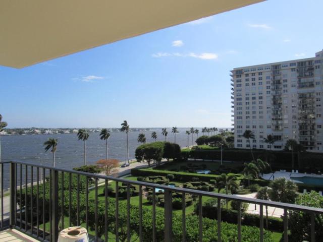 Photo 1 of 1701 S Flagler Drive 603, West Palm Beach, Florida, $2,900, Web #: 10549276