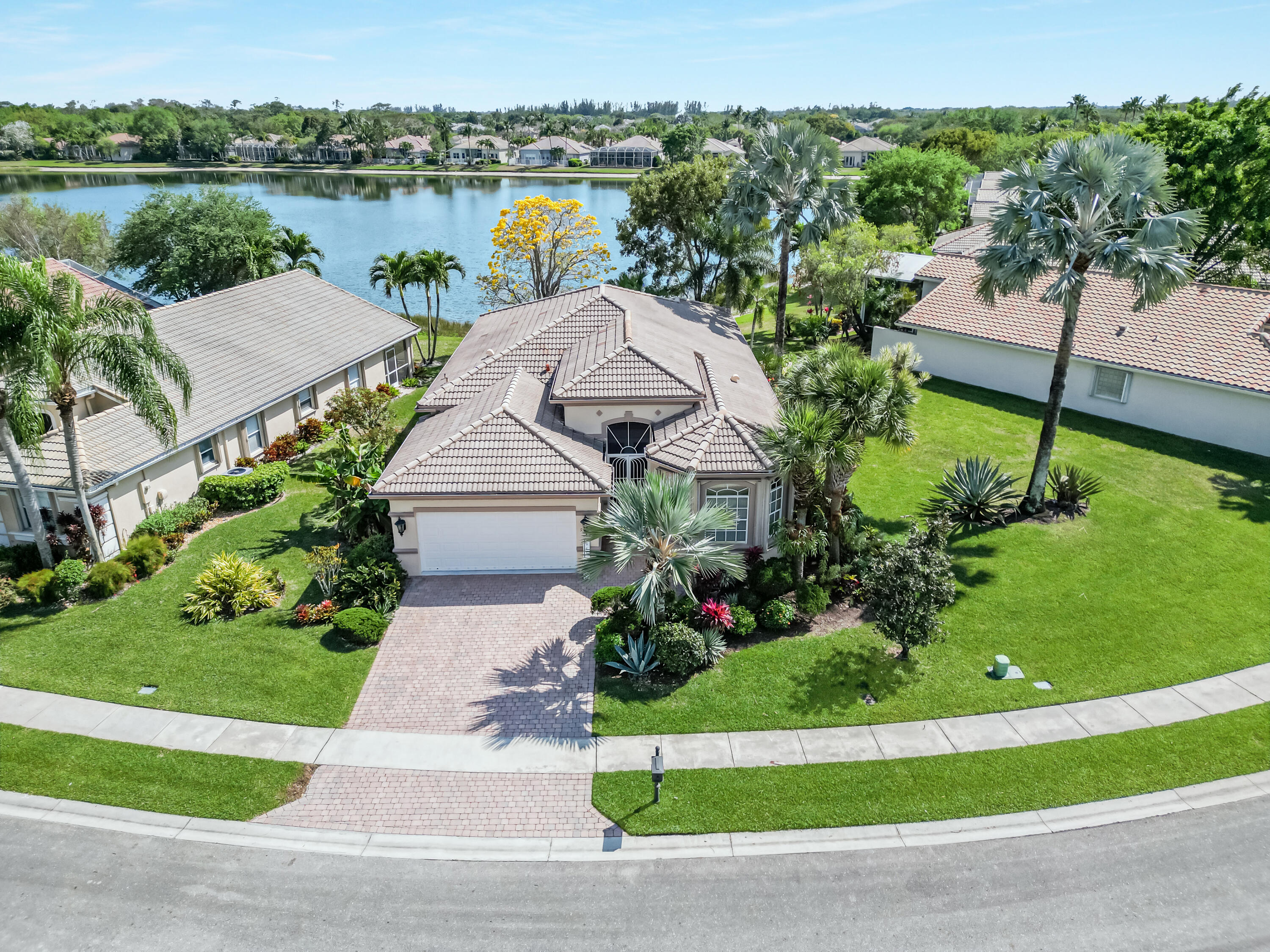 Property for Sale at 9622 Positano Way, Lake Worth, Palm Beach County, Florida - Bedrooms: 3 
Bathrooms: 2  - $580,000