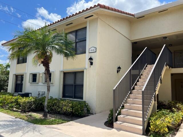 Property for Sale at 1440 Lake Crystal Drive F, West Palm Beach, Palm Beach County, Florida - Bedrooms: 2 
Bathrooms: 2  - $185,000