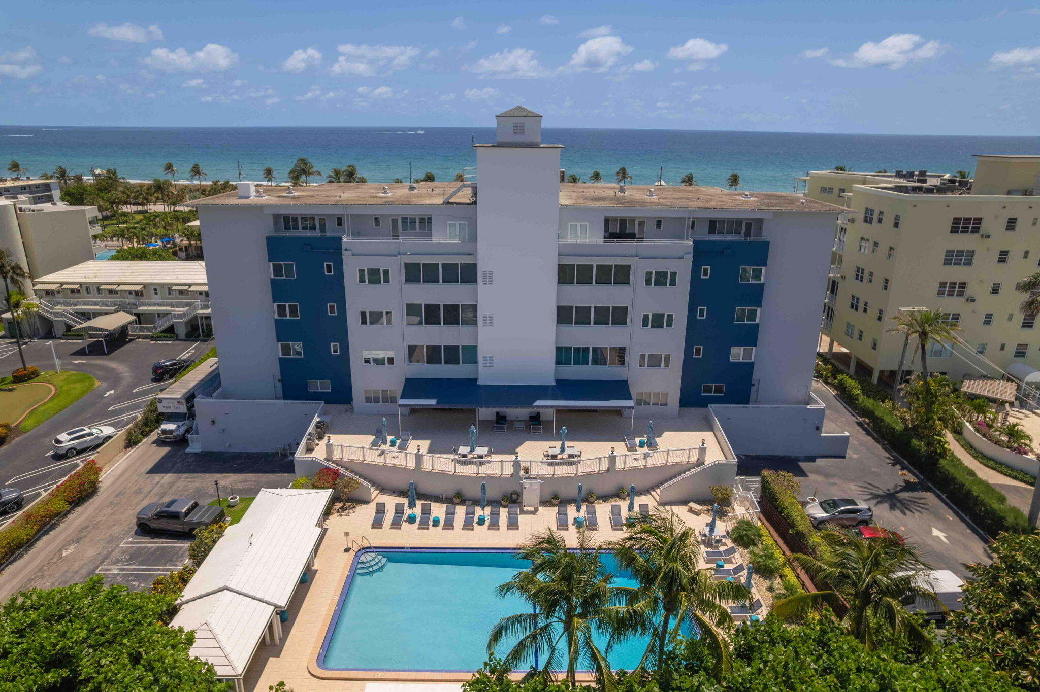 Property for Sale at 120 N Ocean Boulevard 307, Delray Beach, Palm Beach County, Florida - Bedrooms: 2 
Bathrooms: 2  - $849,999