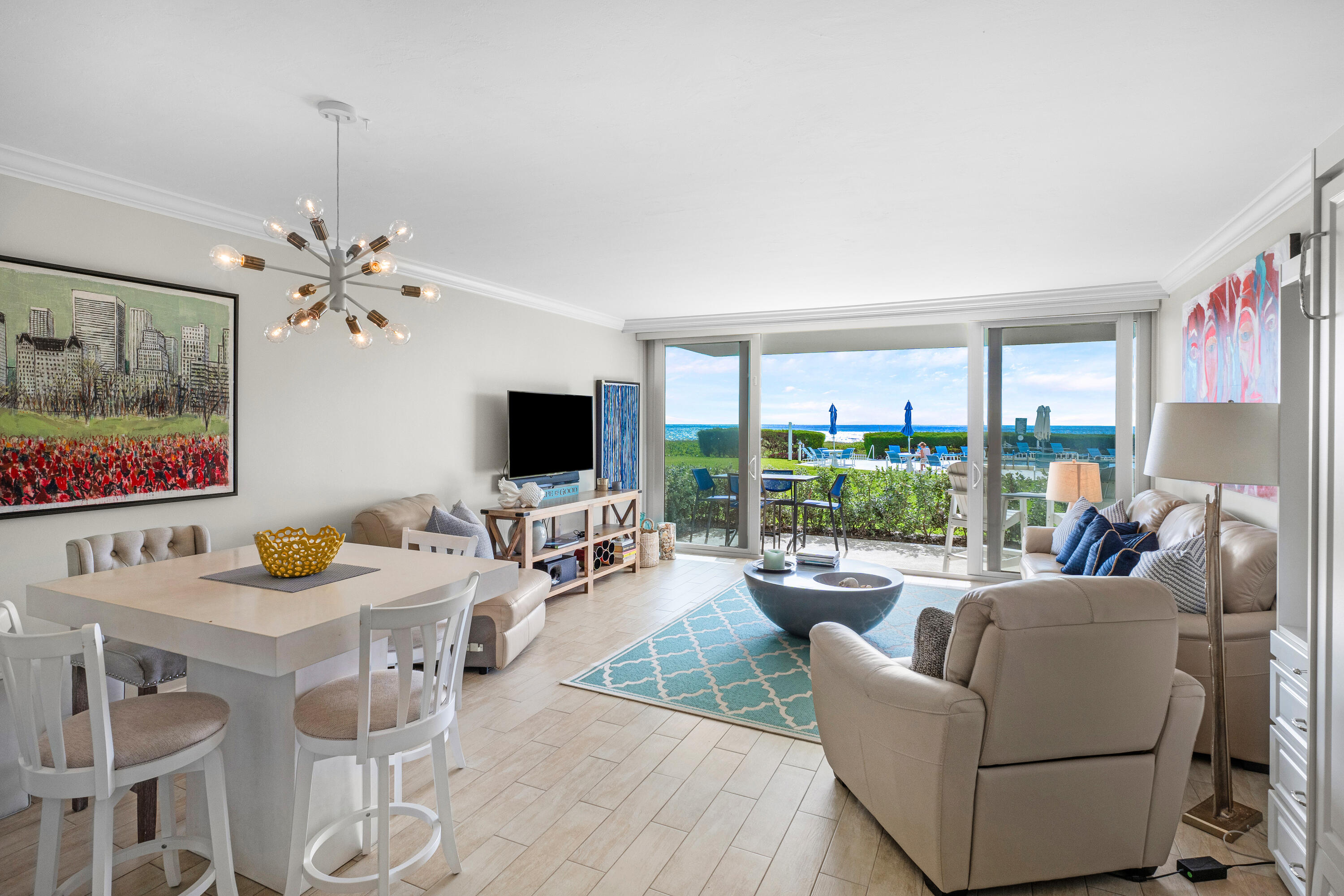 1225 S Ocean Boulevard 103, Delray Beach, Palm Beach County, Florida - 1 Bedrooms  
1.5 Bathrooms - 
