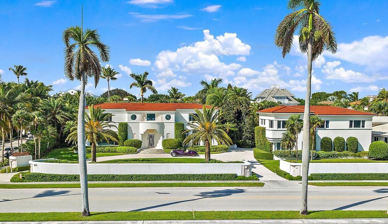 Property for Sale at 2631 S Flagler Drive, West Palm Beach, Palm Beach County, Florida - Bedrooms: 6 
Bathrooms: 7.5  - $24,950,000