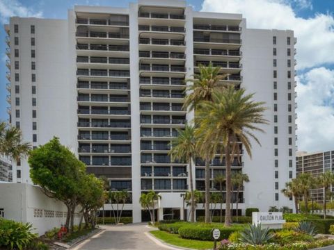 Photo of 4748 S Ocean Boulevard Blvd #5-B, Highland Beach, FL 33487 (MLS # RX-11129630)