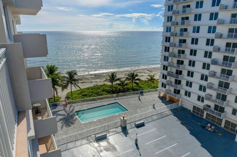 Photo of 3221 S Ocean Boulevard #703, Highland Beach, FL 33487 (MLS # RX-11118264)