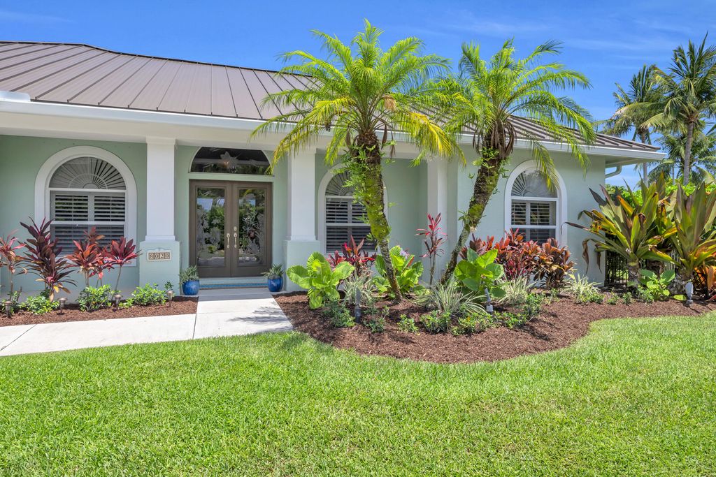Photo of 8020 SE Waterway Drive, Hobe Sound, FL 33455 (MLS # RX-11098859)