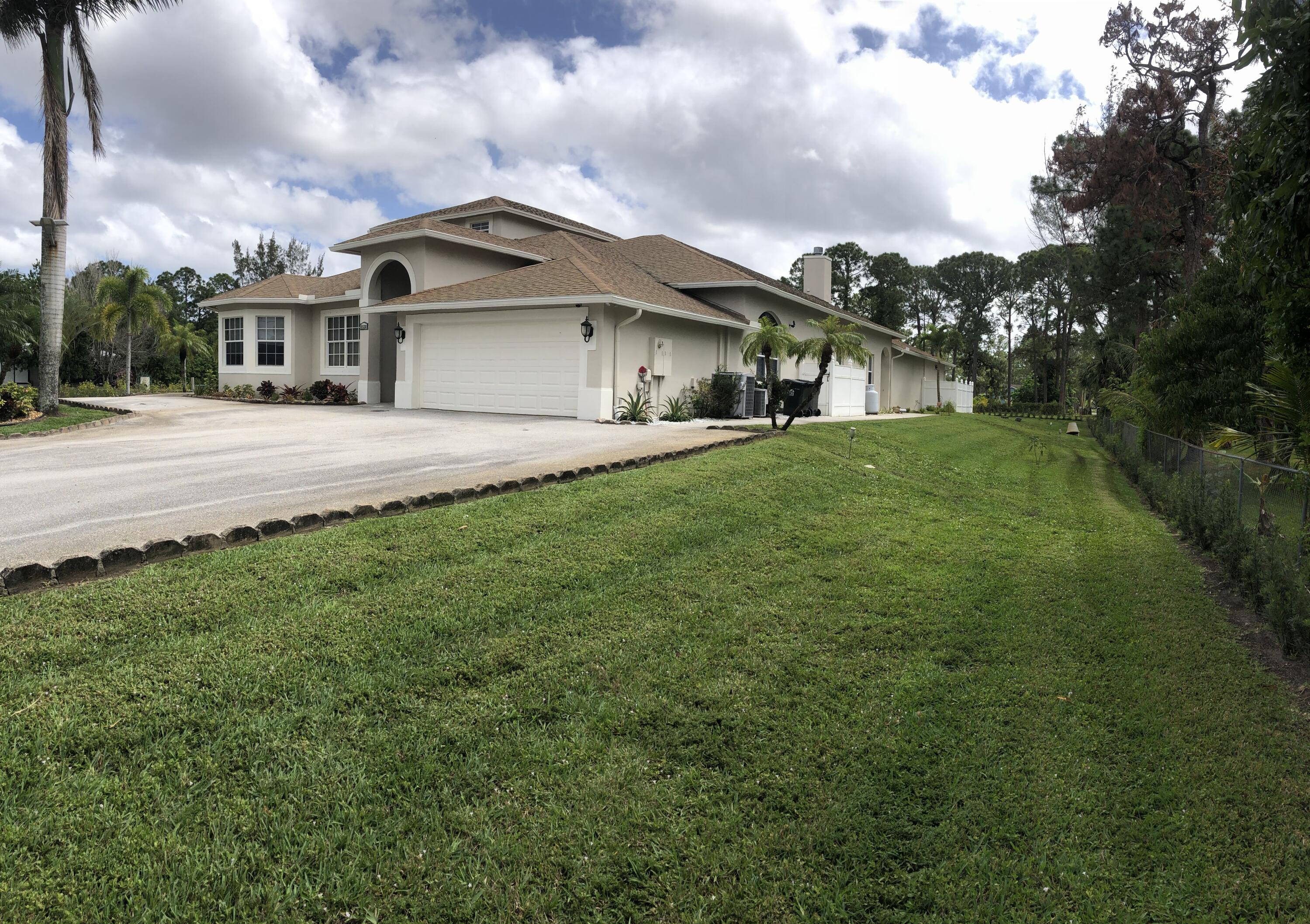 Property for Sale at 11538 Persimmon Boulevard, West Palm Beach, Palm Beach County, Florida - Bedrooms: 4 
Bathrooms: 4.5  - $1,500,000