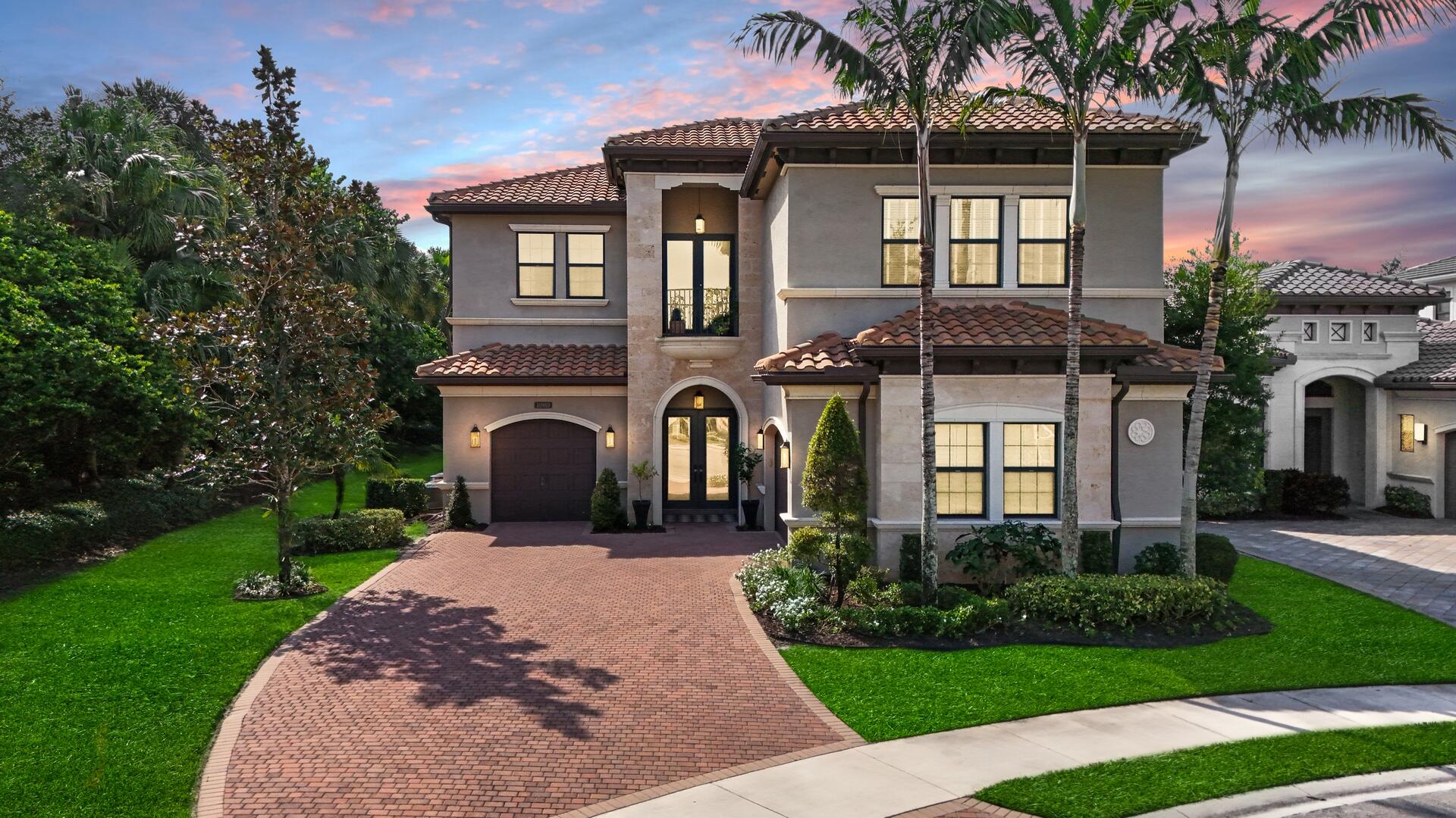 Property for Sale at 16969 Pavilion Way, Delray Beach, Palm Beach County, Florida - Bedrooms: 5 
Bathrooms: 5.5  - $1,950,000