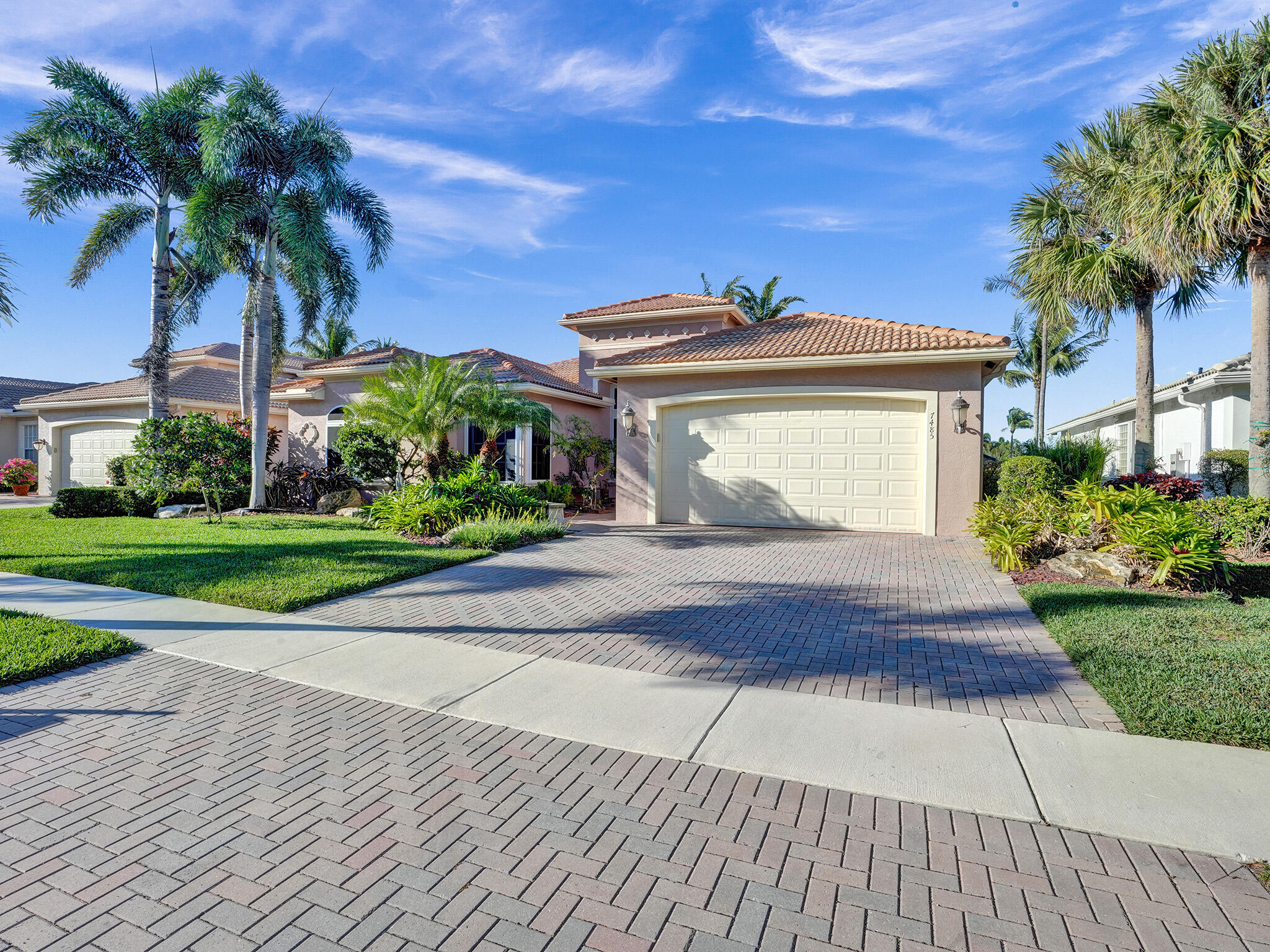 7485 Carmela Way, Delray Beach, Palm Beach County, Florida - 4 Bedrooms  
2.5 Bathrooms - 