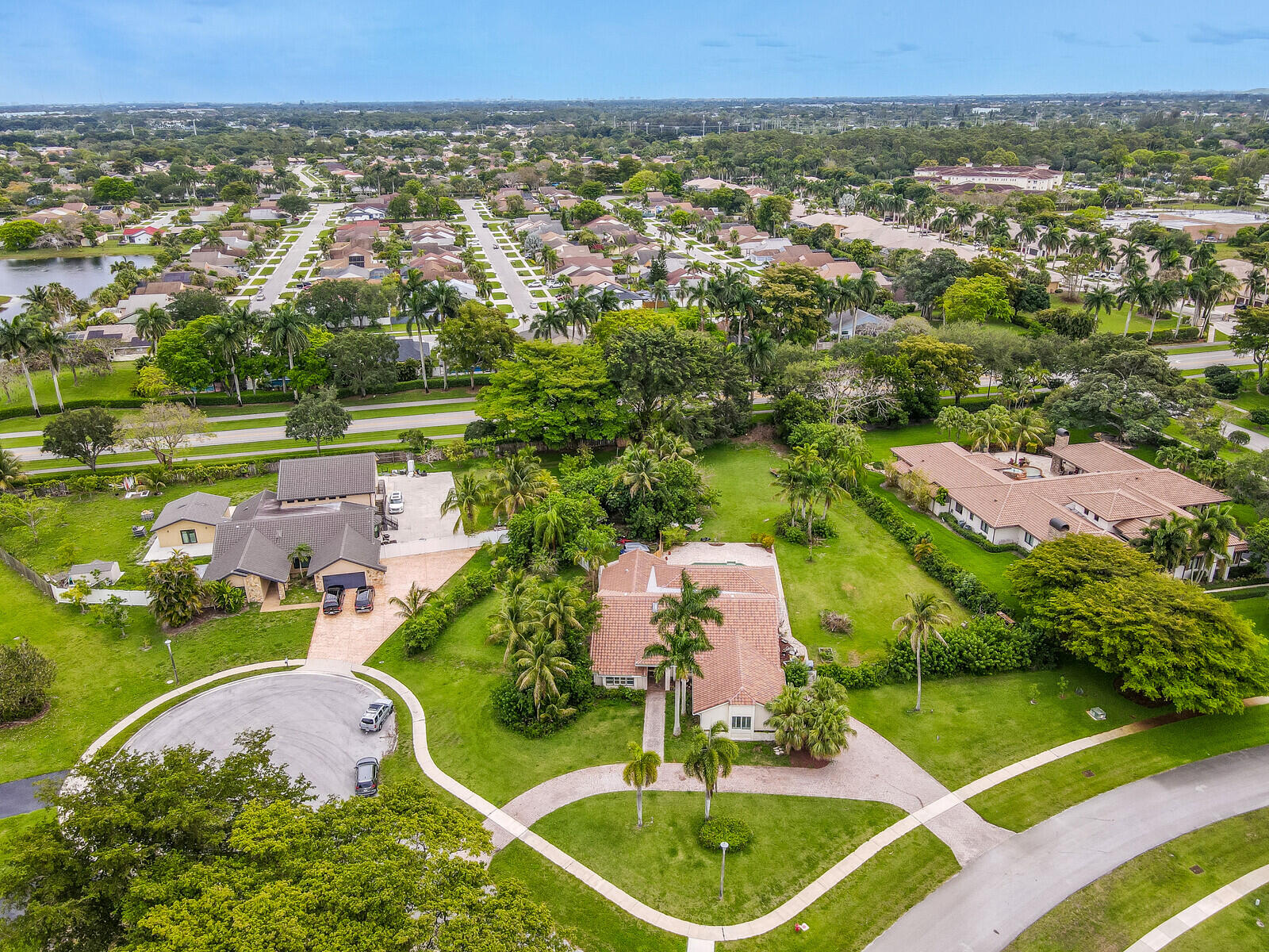 Property for Sale at 11808 Greystone Drive, Boca Raton, Palm Beach County, Florida - Bedrooms: 4 
Bathrooms: 2.5  - $1,597,000