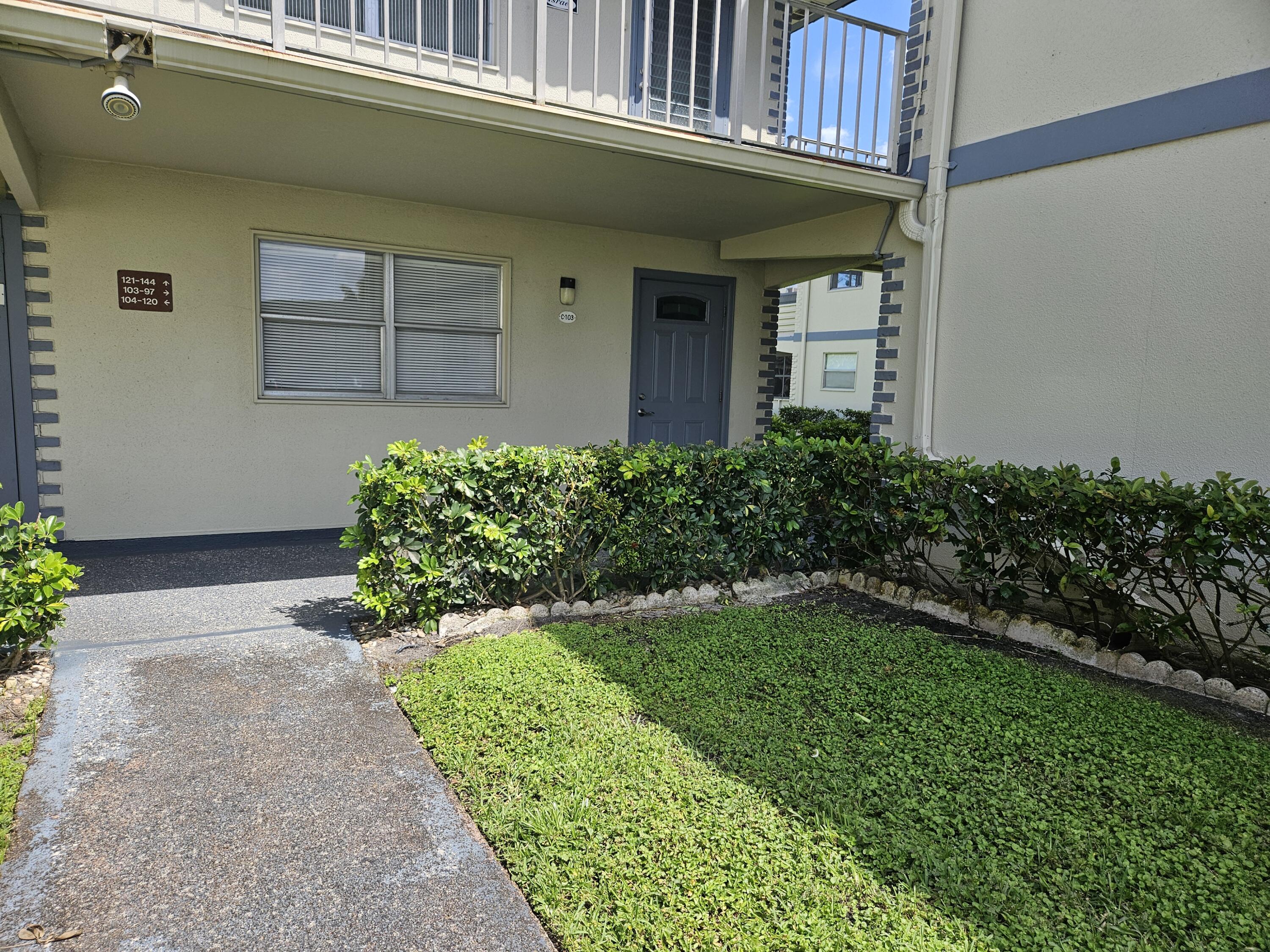 103 Brittany C 103, Delray Beach, Palm Beach County, Florida - 1 Bedrooms  
1.5 Bathrooms - 