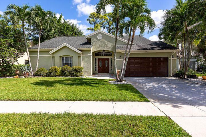 1112 Wild Cherry Lane, Wellington, Palm Beach County, Florida - 3 Bedrooms  
2 Bathrooms - 