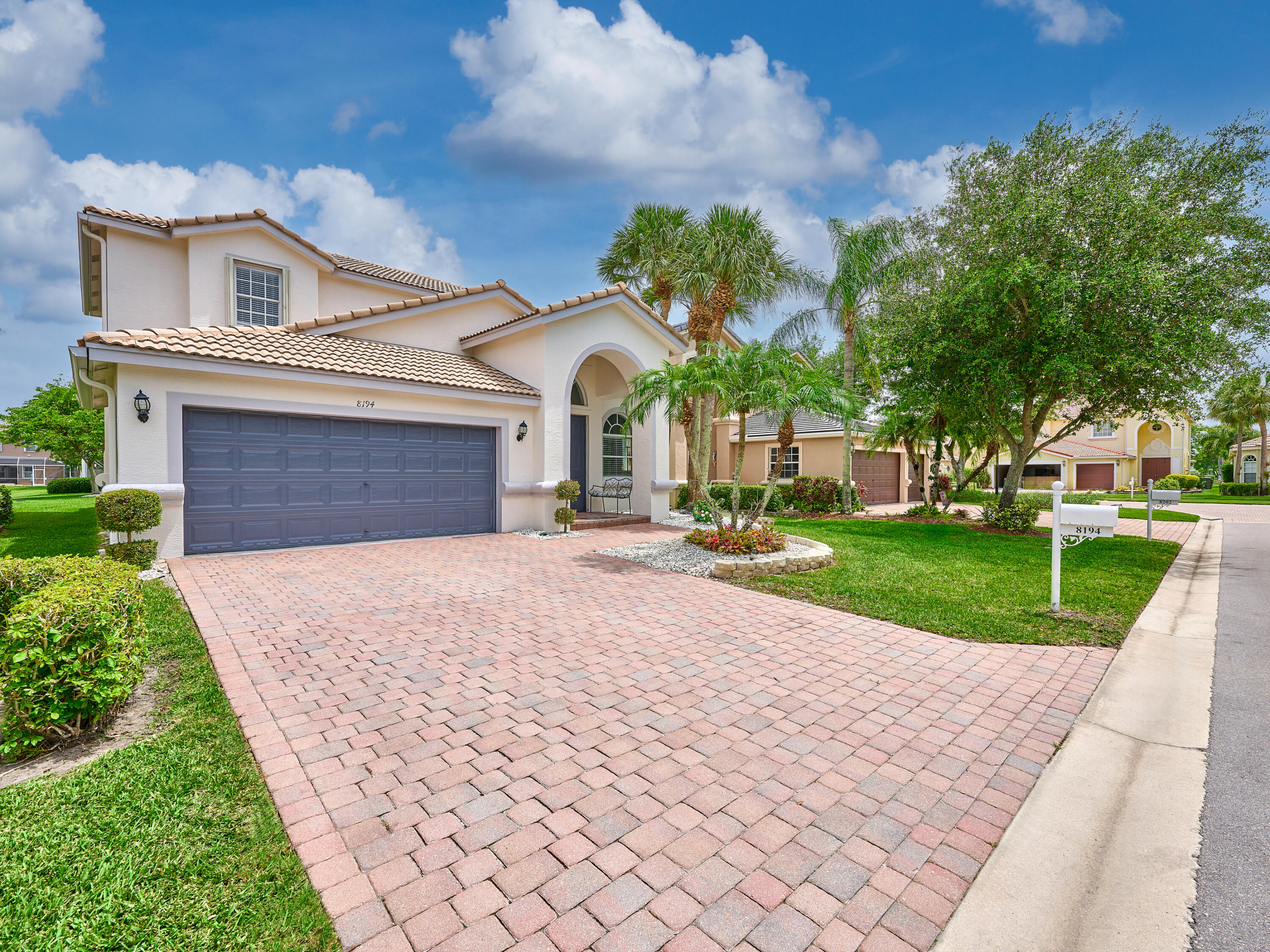 Property for Sale at 8194 Via Bolzano, Lake Worth, Palm Beach County, Florida - Bedrooms: 5 
Bathrooms: 3  - $709,000