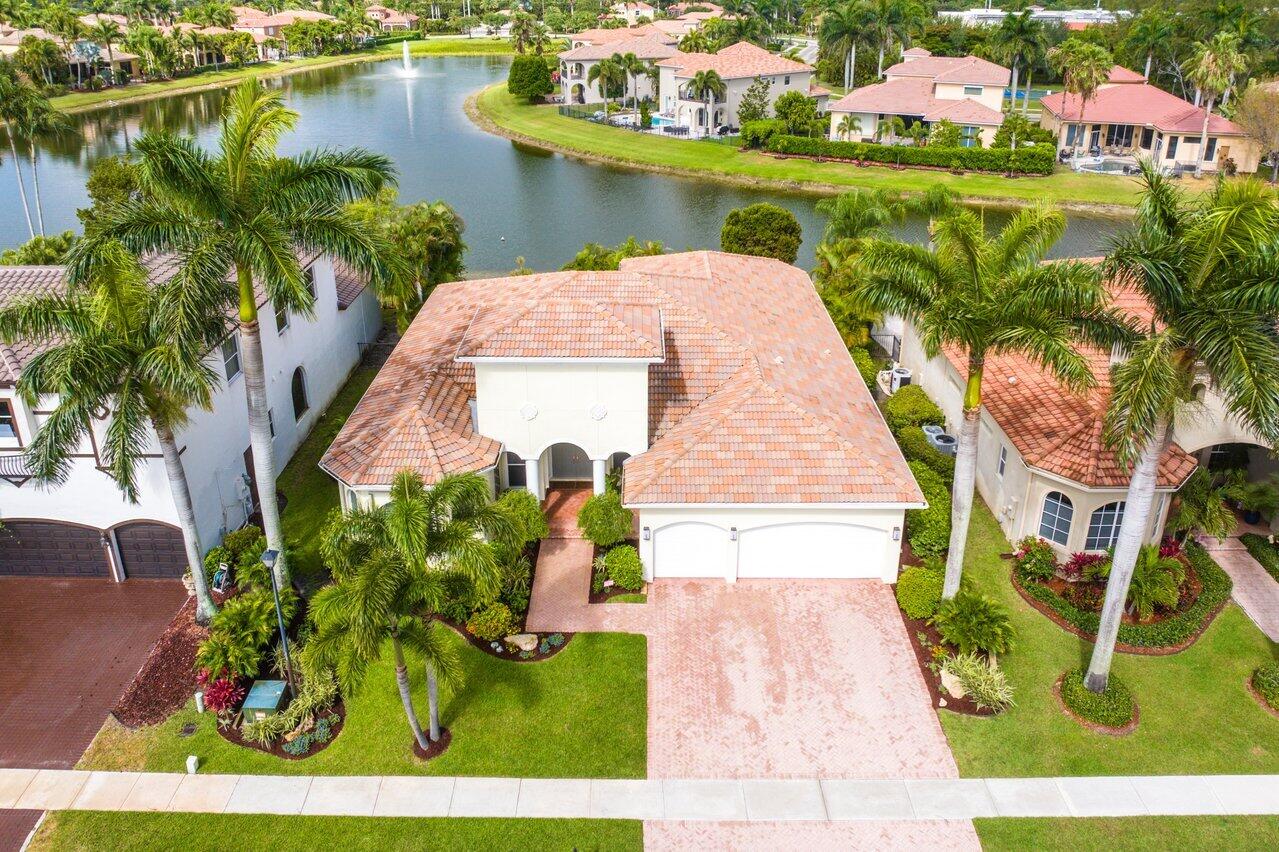 Property for Sale at 8633 Club Estates Way, Lake Worth, Palm Beach County, Florida - Bedrooms: 4 
Bathrooms: 3  - $995,118