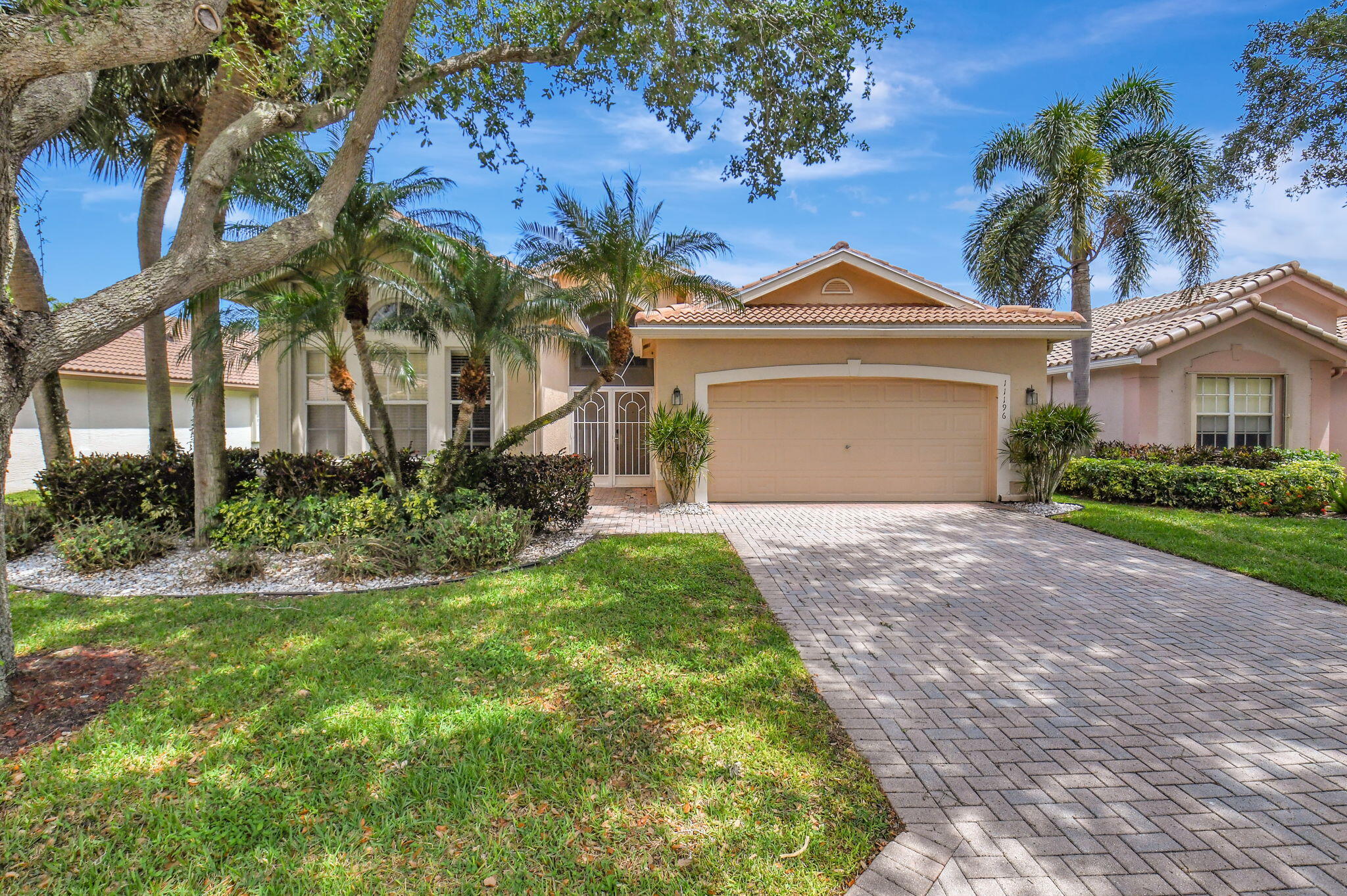 Property for Sale at 11196 Mandalay Way, Boynton Beach, Palm Beach County, Florida - Bedrooms: 3 
Bathrooms: 2  - $535,000