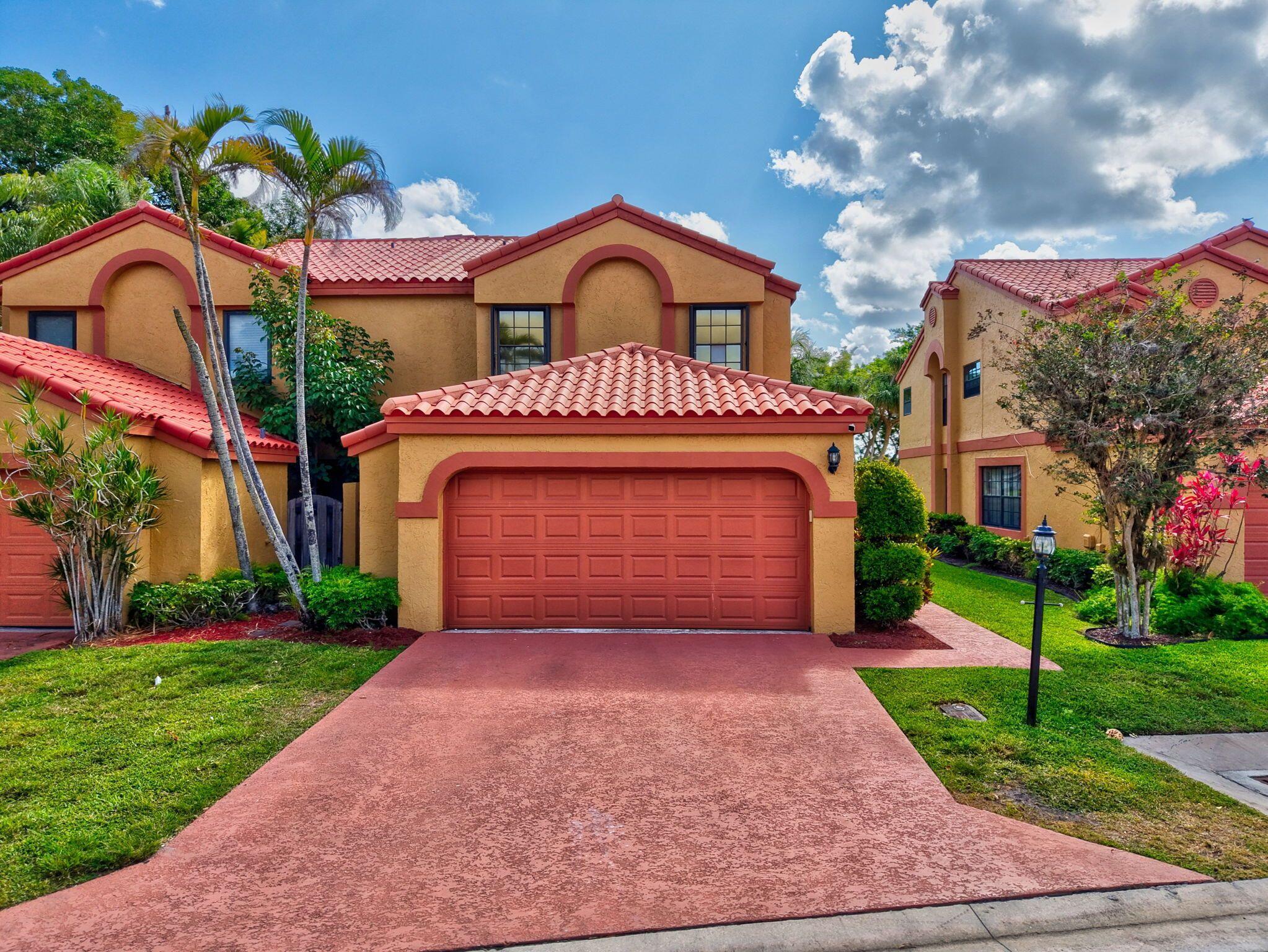 19914 Villa Lante Place, Boca Raton, Palm Beach County, Florida - 3 Bedrooms  
2.5 Bathrooms - 