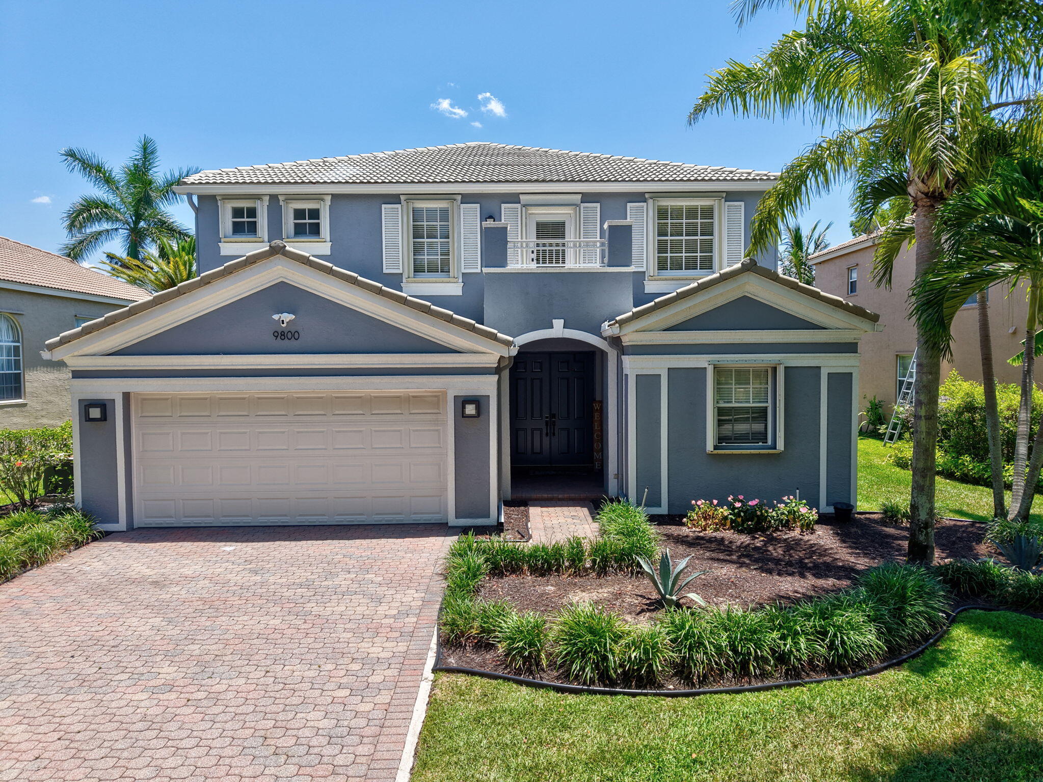 Property for Sale at 9800 Stover Way, Wellington, Palm Beach County, Florida - Bedrooms: 5 
Bathrooms: 3.5  - $935,000