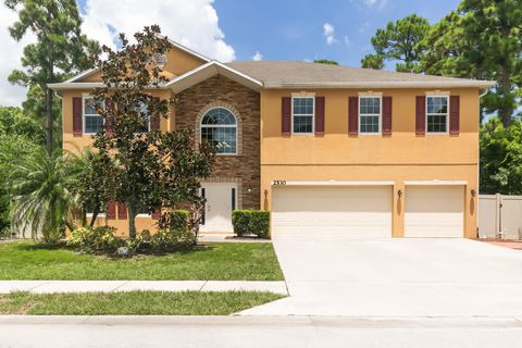 Photo of 2530 Madewood Drive, Fort Pierce, FL 34981 (MLS # RX-11116890)
