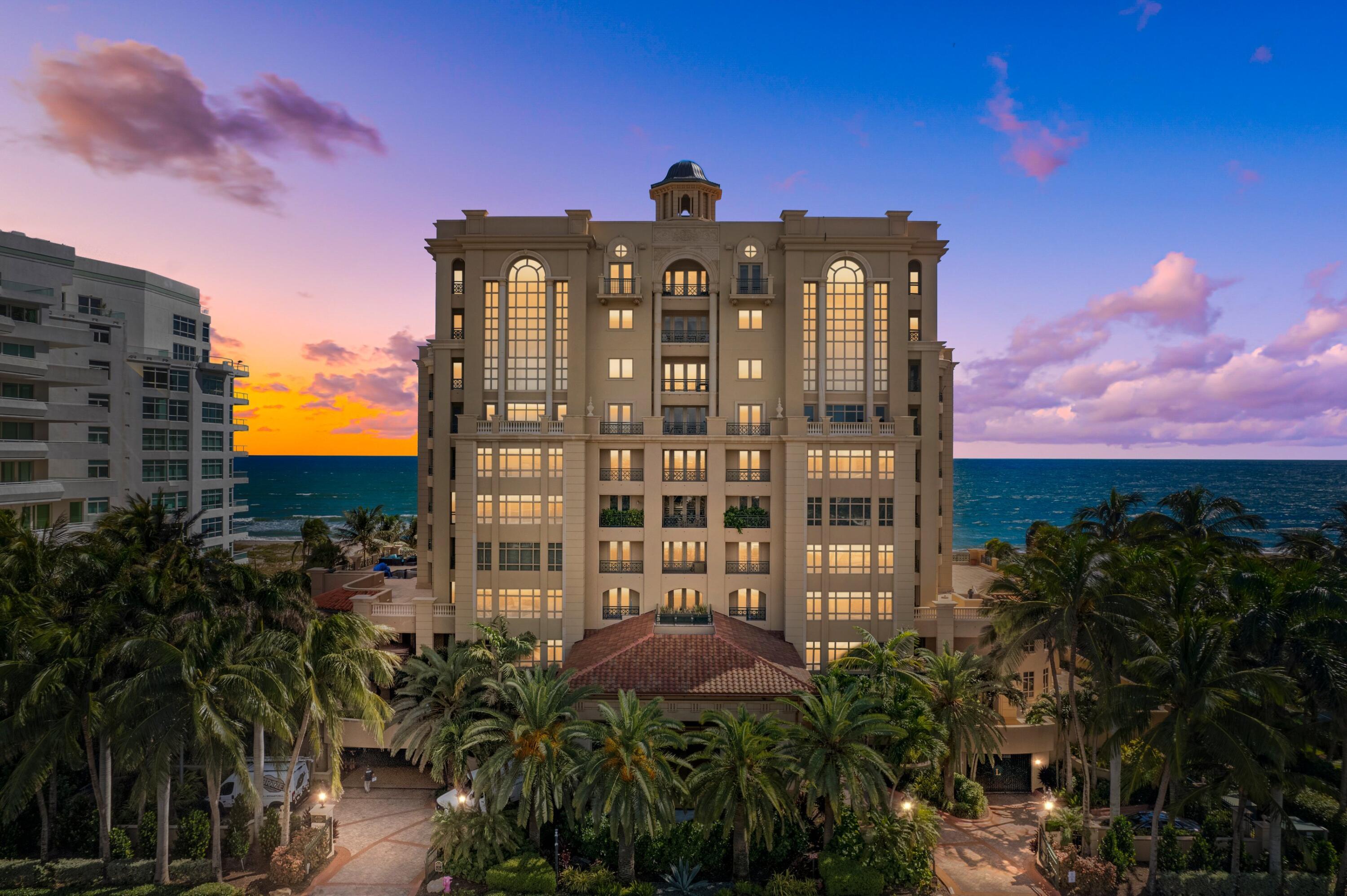 Property for Sale at 2500 S Ocean Boulevard 602, Boca Raton, Palm Beach County, Florida - Bedrooms: 6 
Bathrooms: 4.5  - $6,950,000