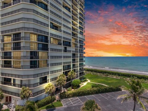 Photo of 9550 S Ocean Drive #510, Jensen Beach, FL 34957 (MLS # RX-11101770)