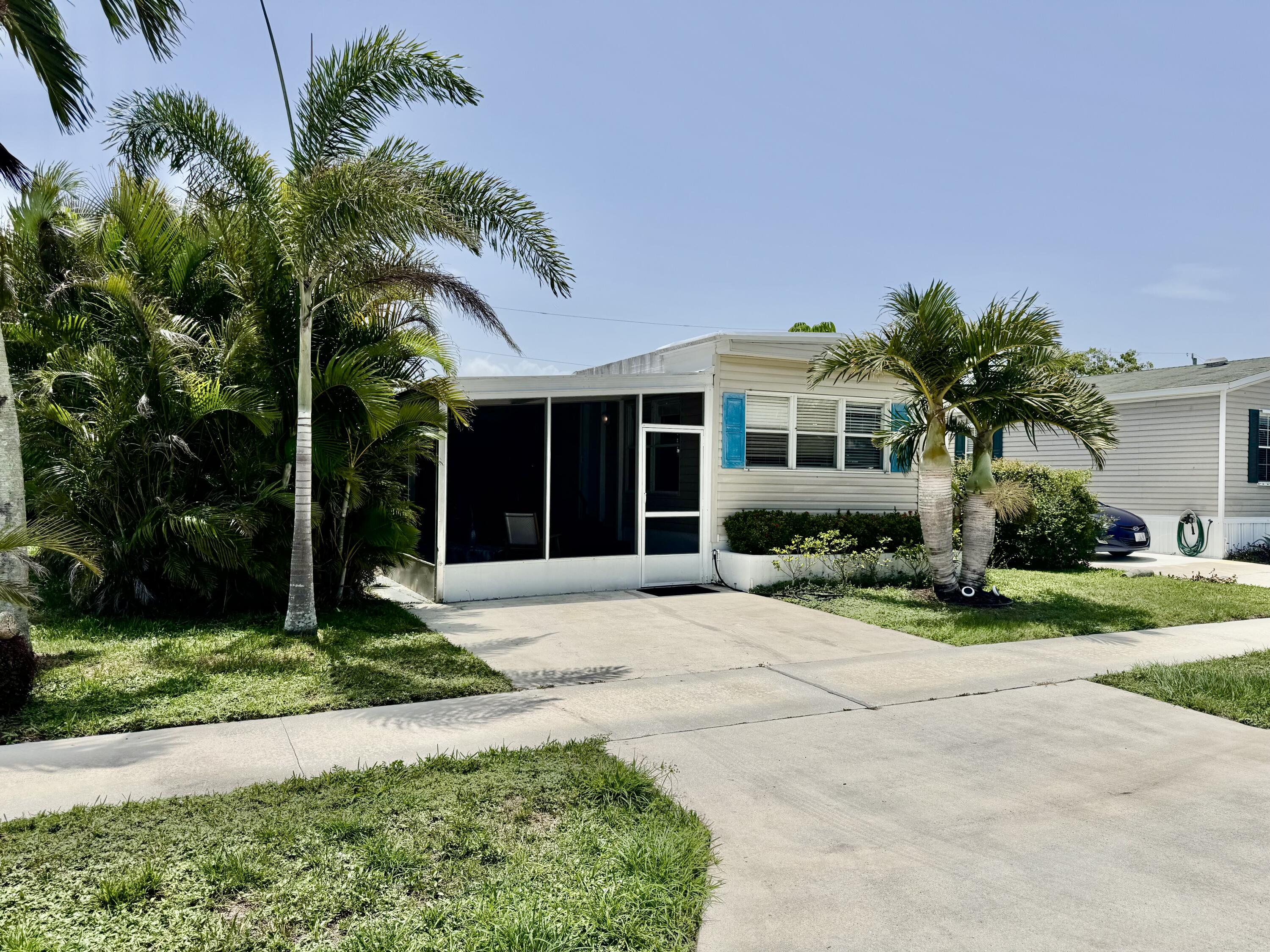 Property for Sale at 4067 Cardinal Road, Boynton Beach, Palm Beach County, Florida - Bedrooms: 2 
Bathrooms: 1  - $109,999