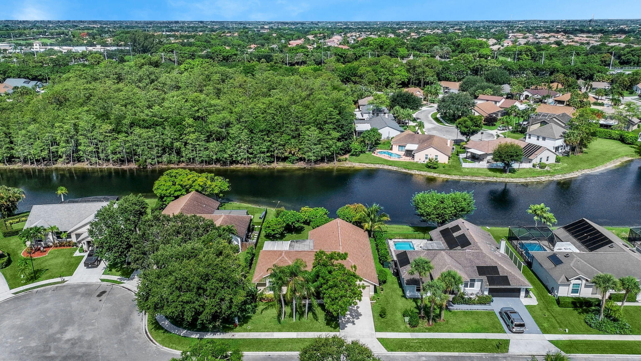 Property for Sale at 3637 Cypress Wood Court, Lake Worth, Palm Beach County, Florida - Bedrooms: 4 
Bathrooms: 2  - $629,000