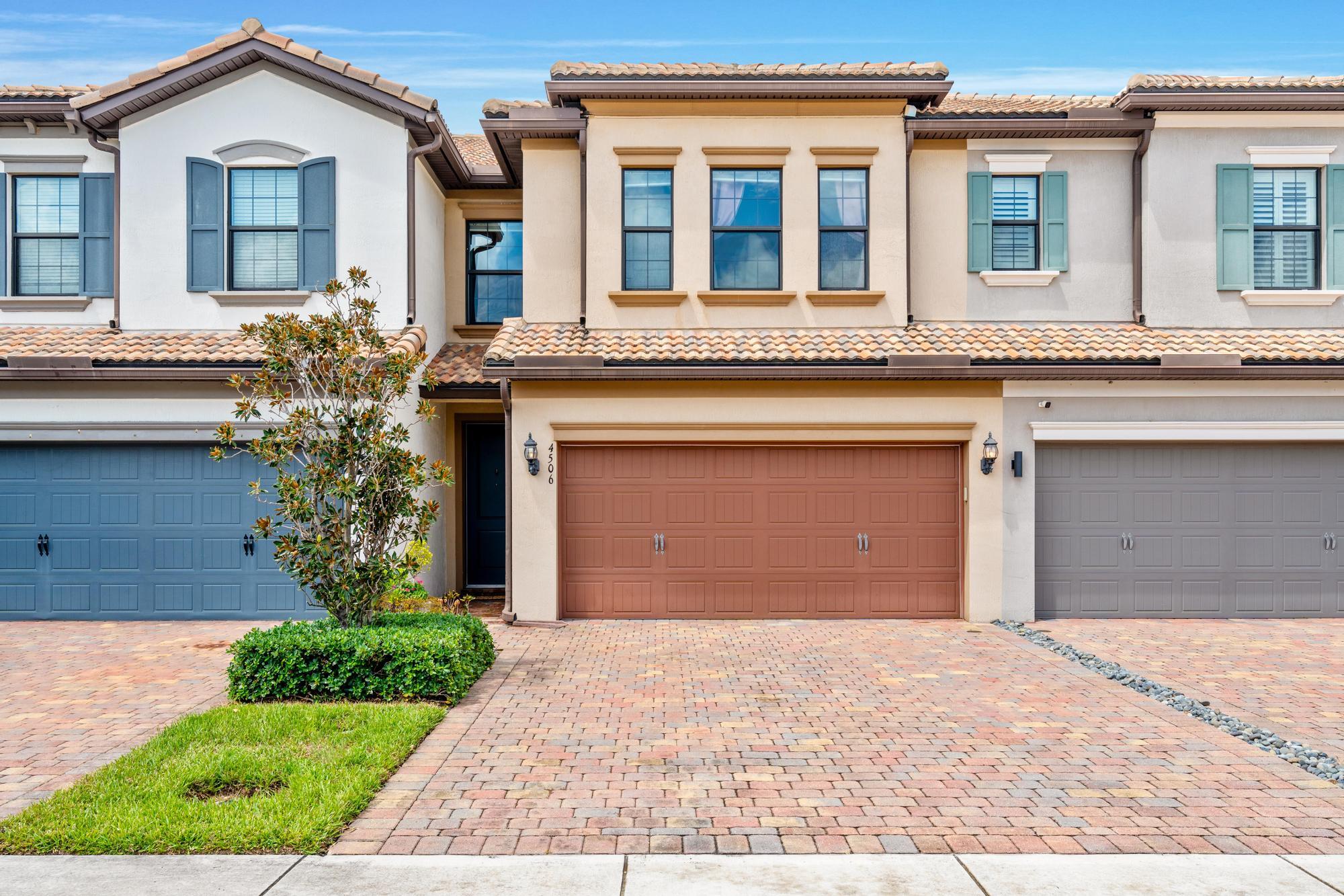 Property for Sale at 4506 San Fratello Circle, Lake Worth, Palm Beach County, Florida - Bedrooms: 3 
Bathrooms: 2.5  - $559,000