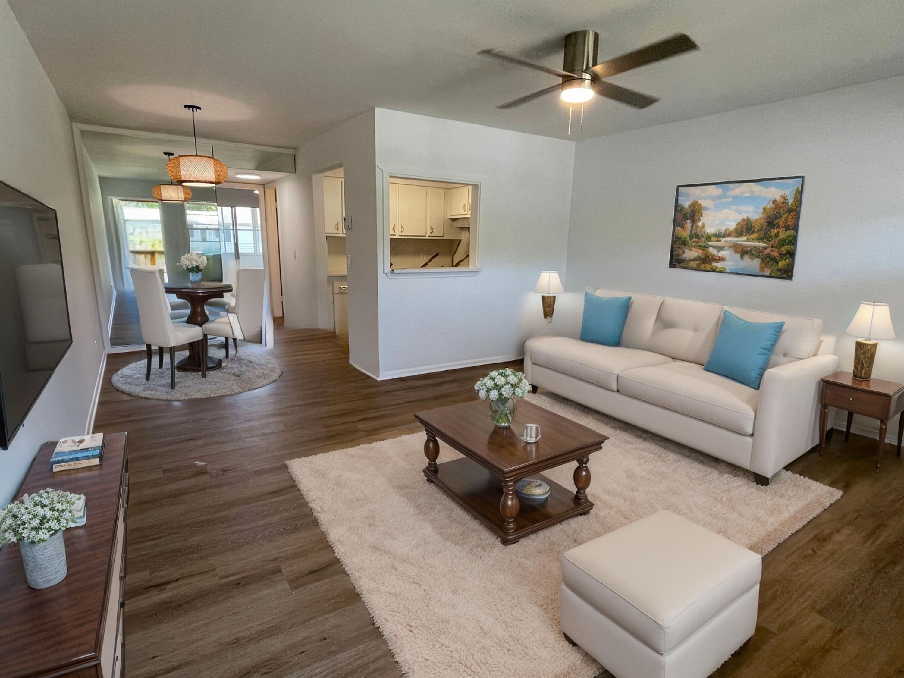 Property for Sale at 49 Sussex B, West Palm Beach, Palm Beach County, Florida - Bedrooms: 1 
Bathrooms: 1  - $110,000