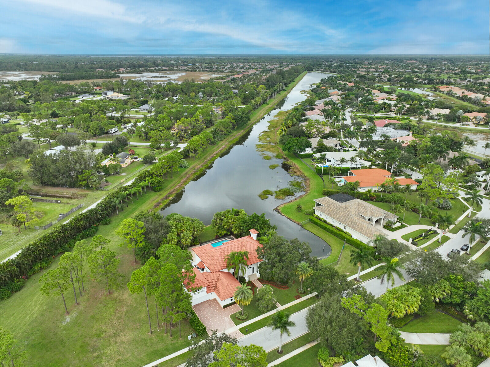 Property for Sale at 6123 Wildcat Run, West Palm Beach, Palm Beach County, Florida - Bedrooms: 5 
Bathrooms: 3.5  - $2,395,000