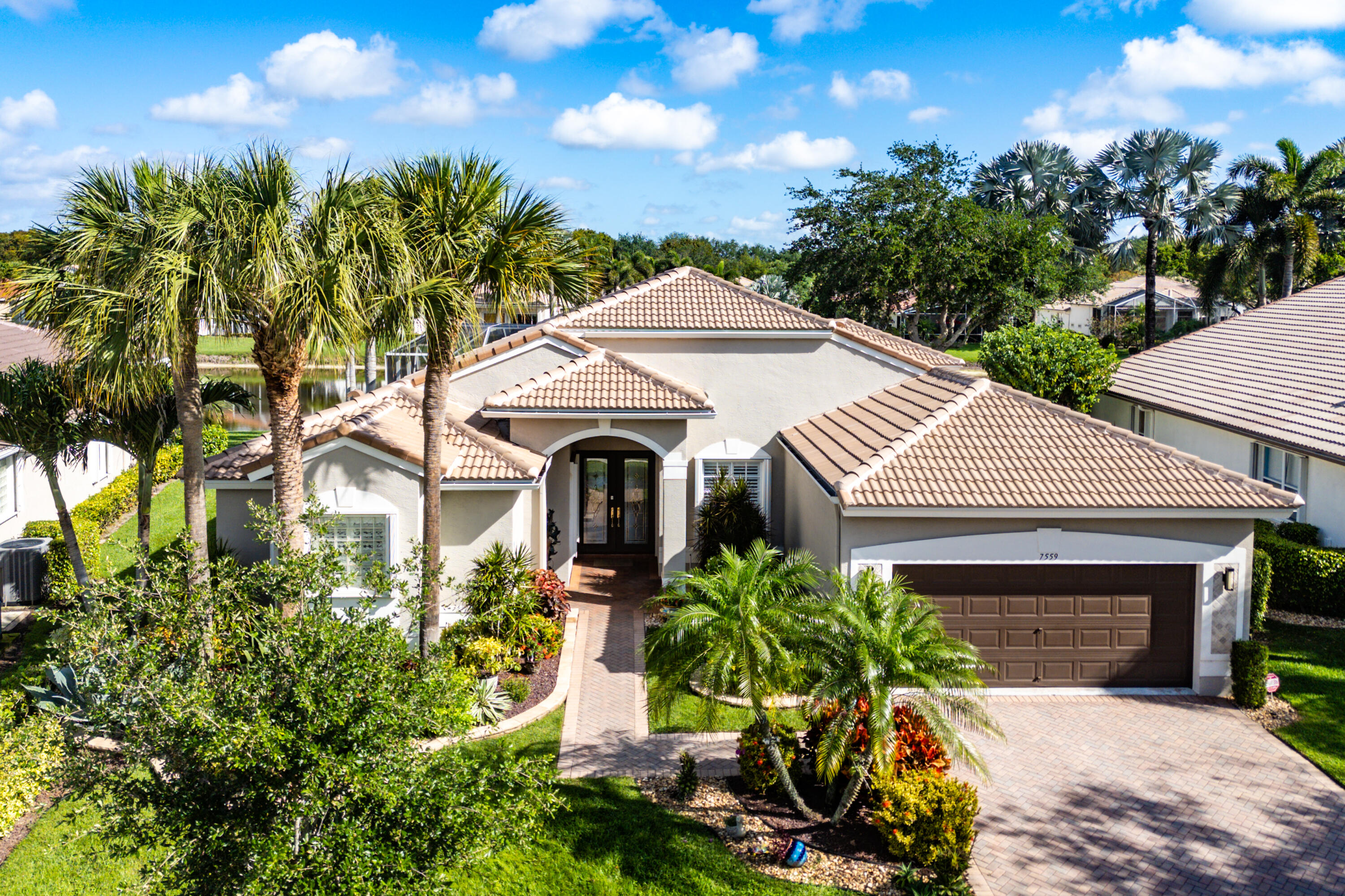 Property for Sale at 7559 Monticello Way, Boynton Beach, Palm Beach County, Florida - Bedrooms: 3 
Bathrooms: 2.5  - $799,900