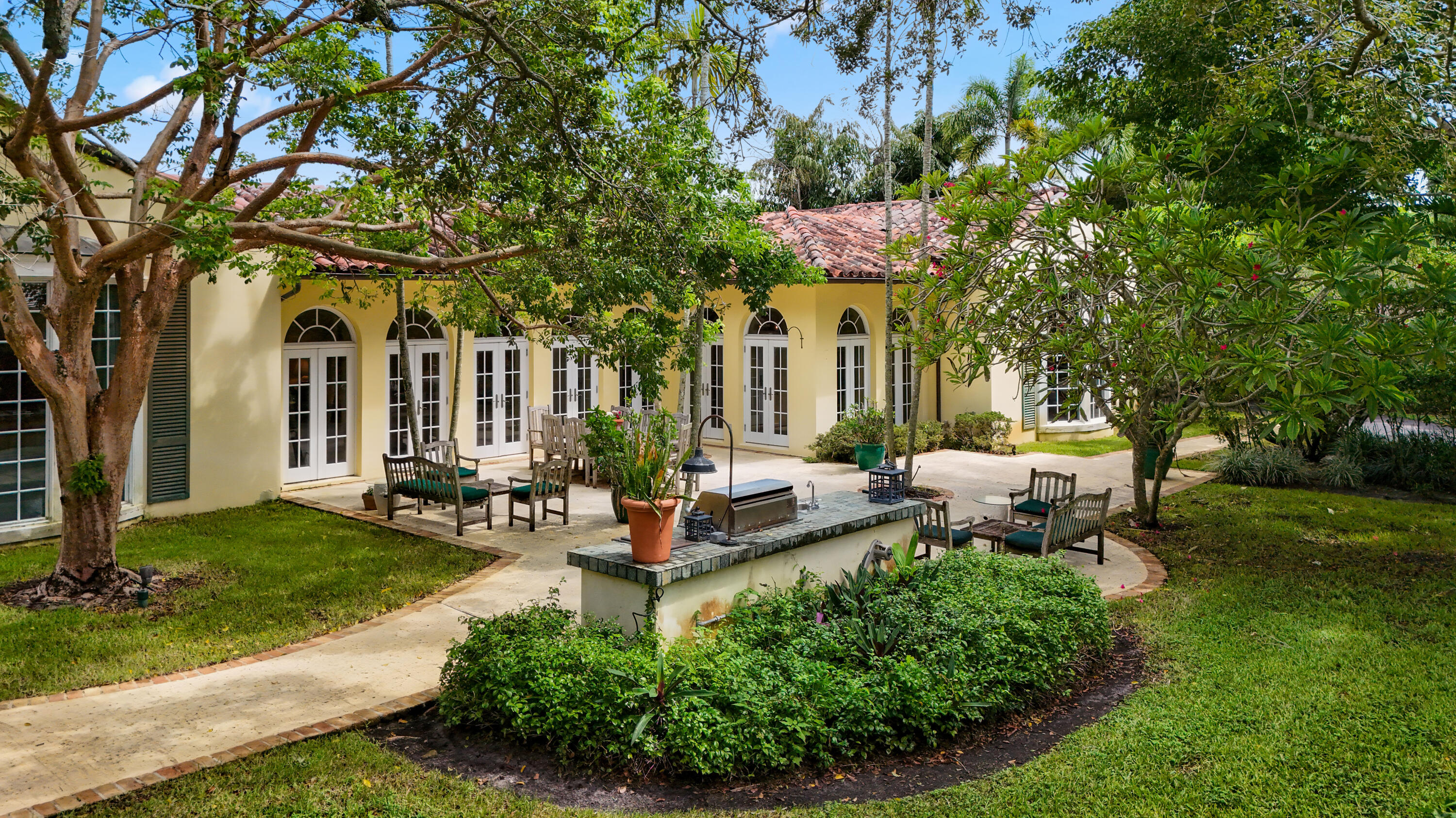Property for Sale at 39 Country Road, Village Of Golf, Palm Beach County, Florida - Bedrooms: 3 
Bathrooms: 3  - $2,995,000