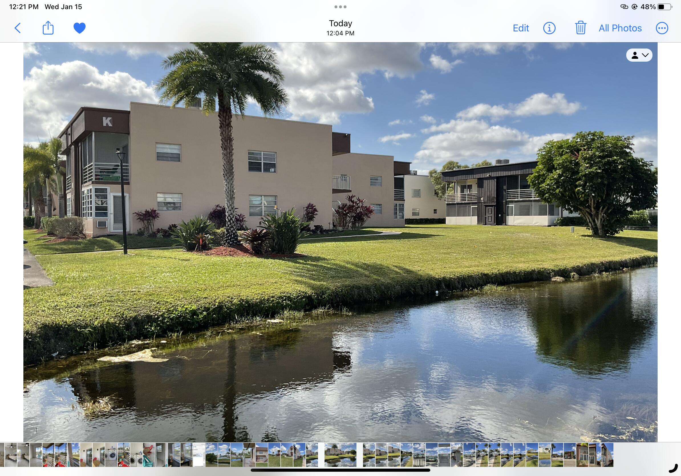 528 Burgundy K, Delray Beach, Palm Beach County, Florida - 1 Bedrooms  
1.5 Bathrooms - 