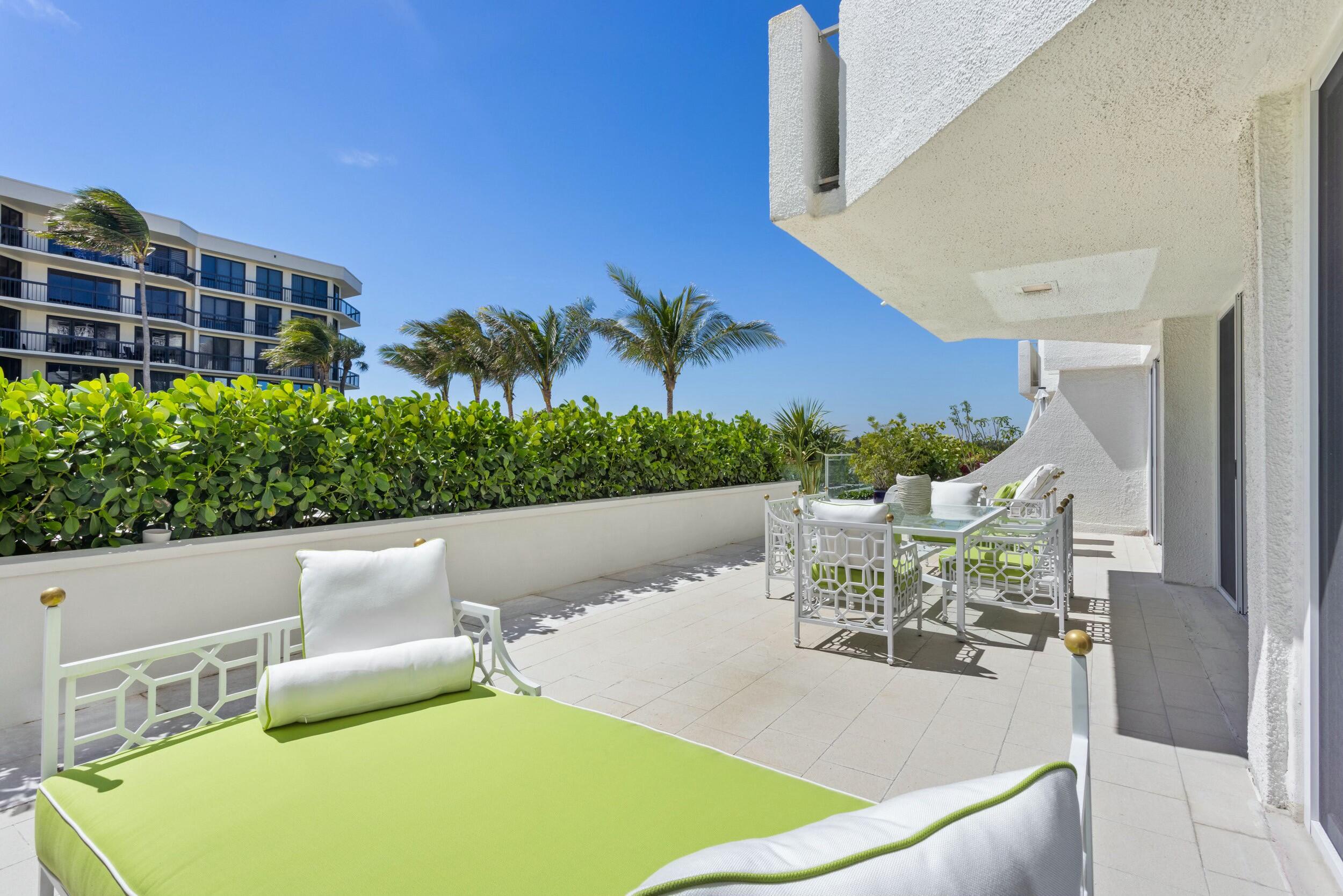 Property for Sale at 2773 S Ocean Boulevard 106, Palm Beach, Palm Beach County, Florida - Bedrooms: 2 
Bathrooms: 2  - $1,550,000