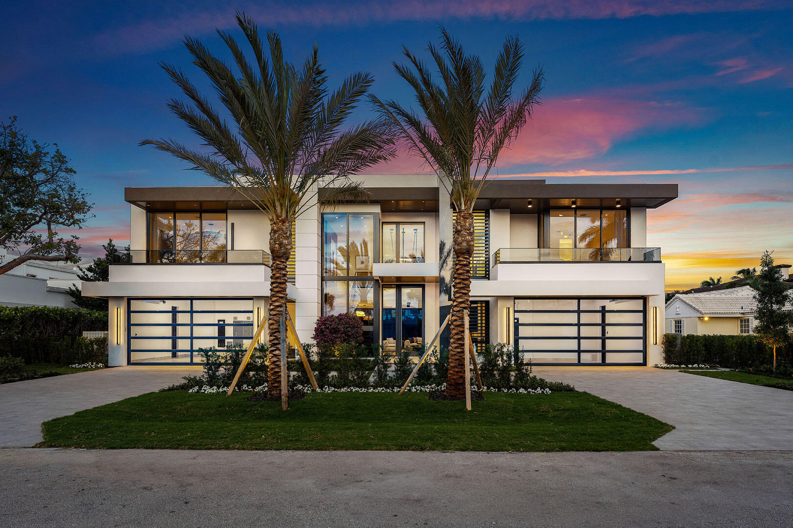 Property for Sale at 2172 W Maya Palm Drive, Boca Raton, Palm Beach County, Florida - Bedrooms: 5 
Bathrooms: 6.5  - $12,950,000