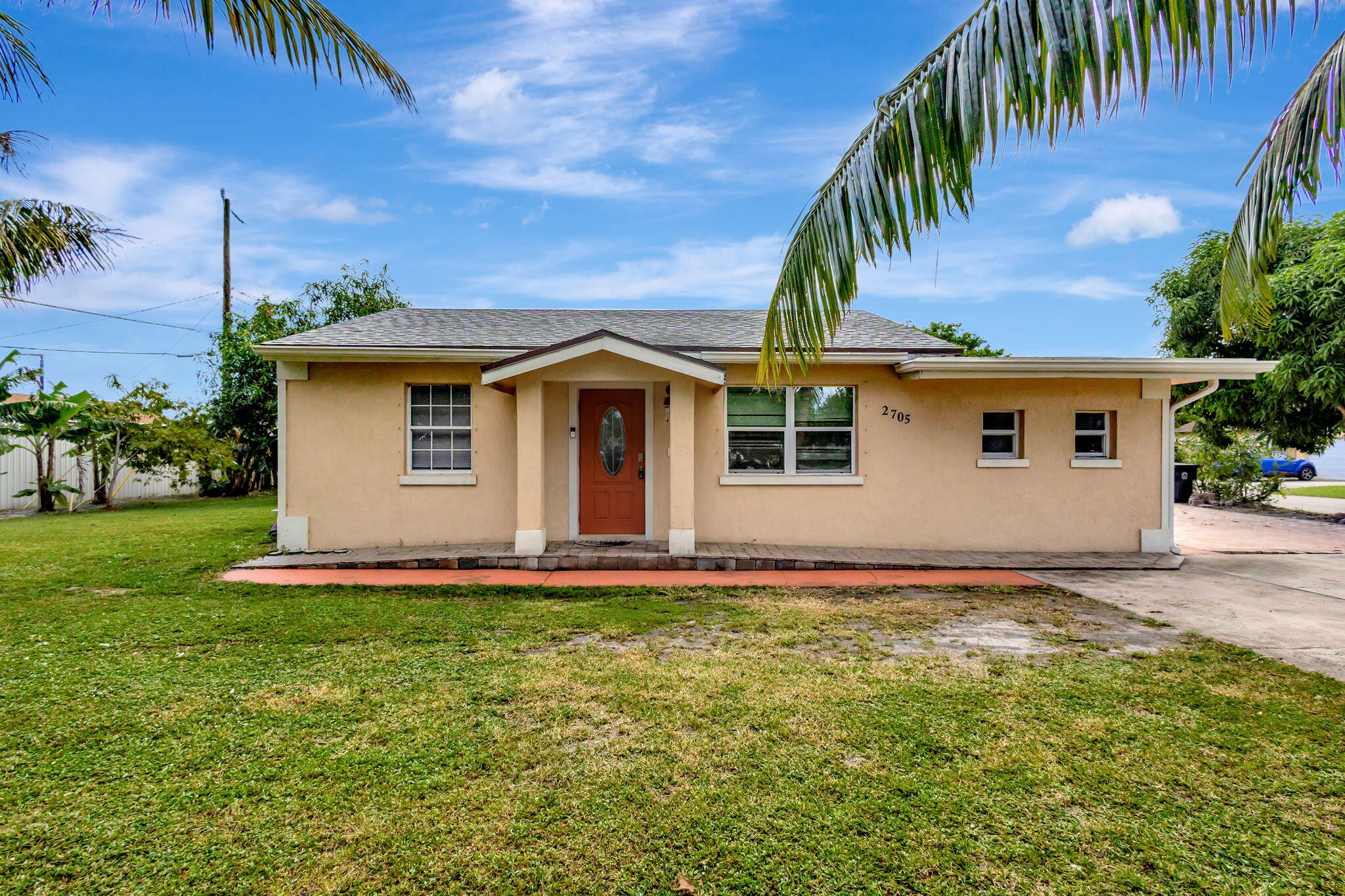 2705 10th Avenue, Lake Worth, Palm Beach County, Florida - 3 Bedrooms  
2 Bathrooms - 