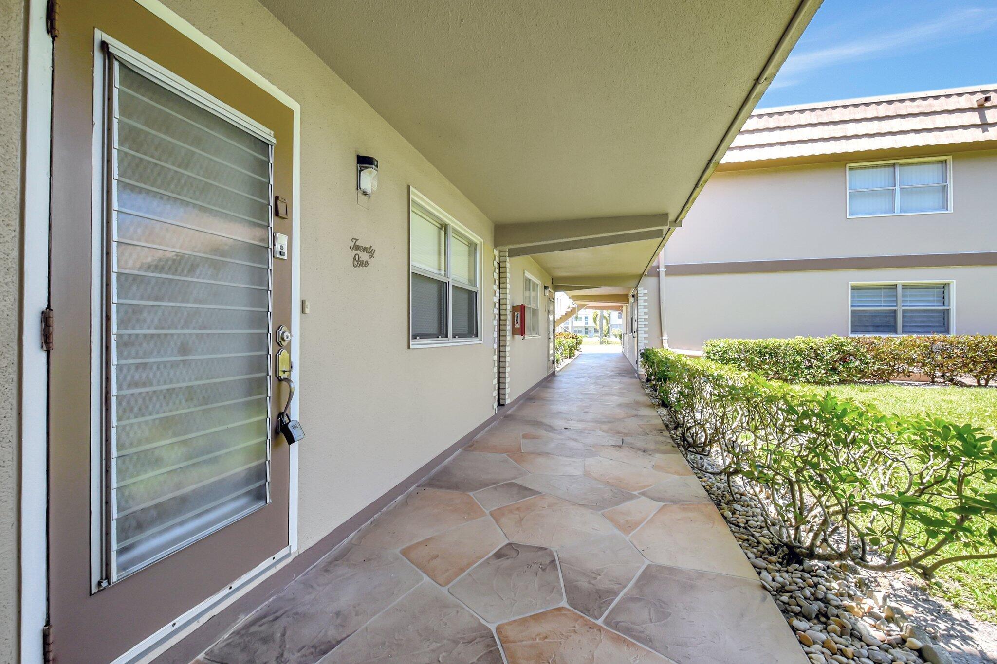 Property for Sale at 21 Brittany A, Delray Beach, Palm Beach County, Florida - Bedrooms: 2 
Bathrooms: 2  - $179,900