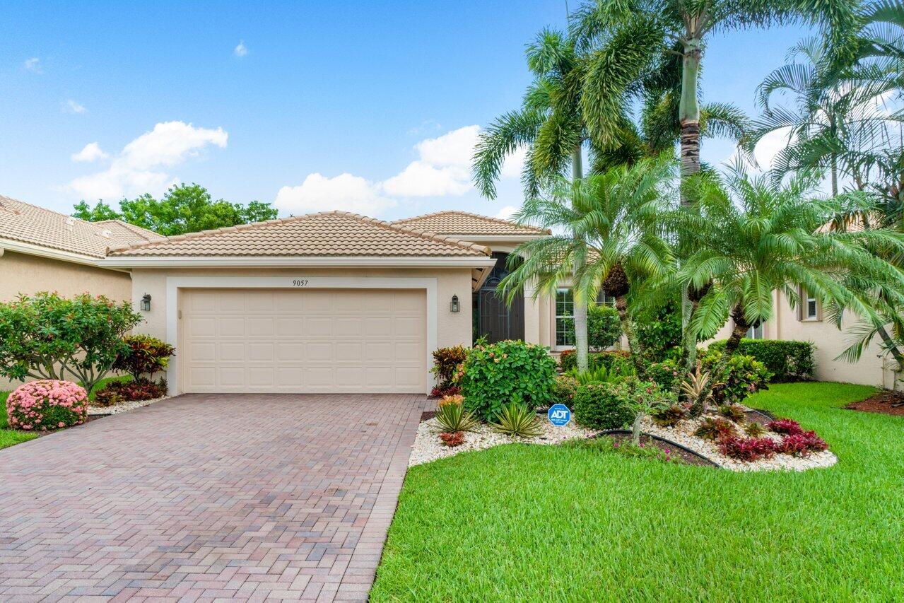 9057 Meridian View Isle, Boynton Beach, Palm Beach County, Florida - 3 Bedrooms  
2 Bathrooms - 