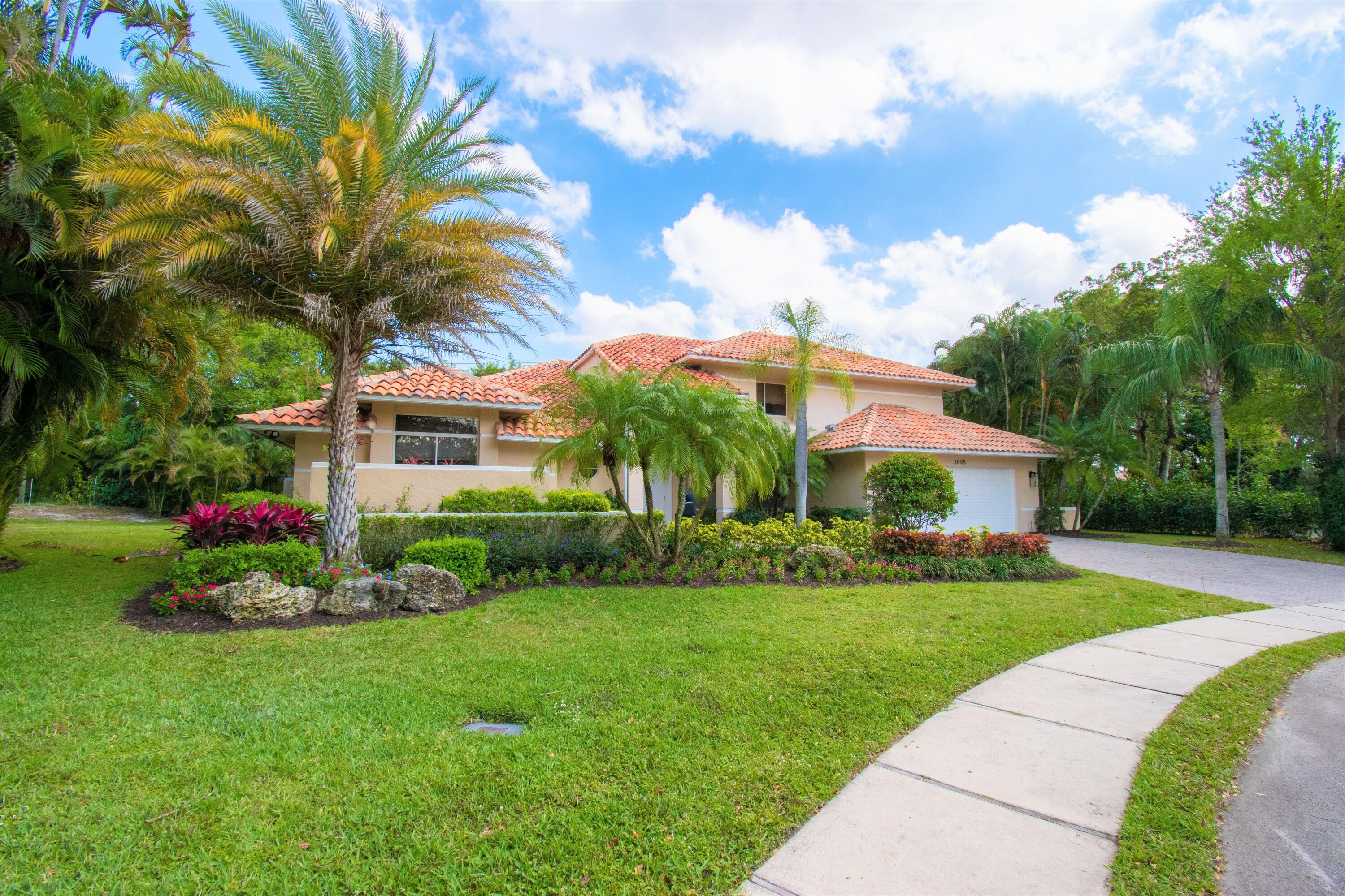 Property for Sale at 3005 Hampton Circle, Boca Raton, Palm Beach County, Florida - Bedrooms: 5 
Bathrooms: 3  - $1,720,000
