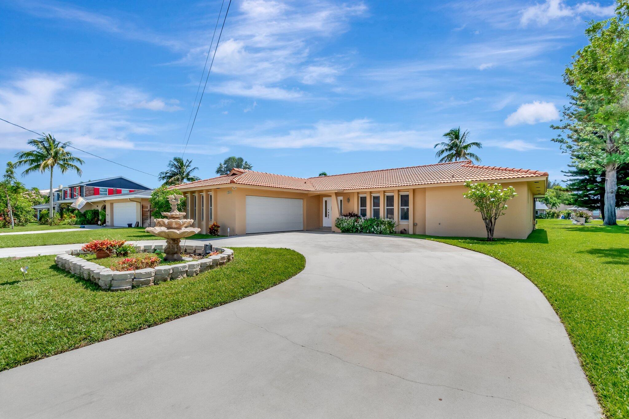 Property for Sale at 1746 W Terrace Drive, Lake Worth, Palm Beach County, Florida - Bedrooms: 4 
Bathrooms: 2  - $849,900