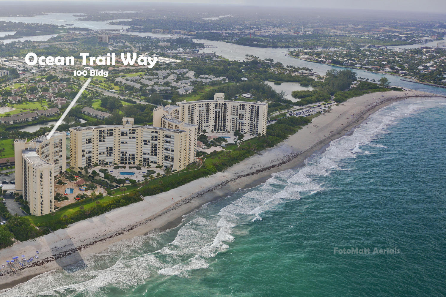 Property for Sale at 100 Ocean Trail Way 706, Jupiter, Palm Beach County, Florida - Bedrooms: 2 
Bathrooms: 2  - $999,918