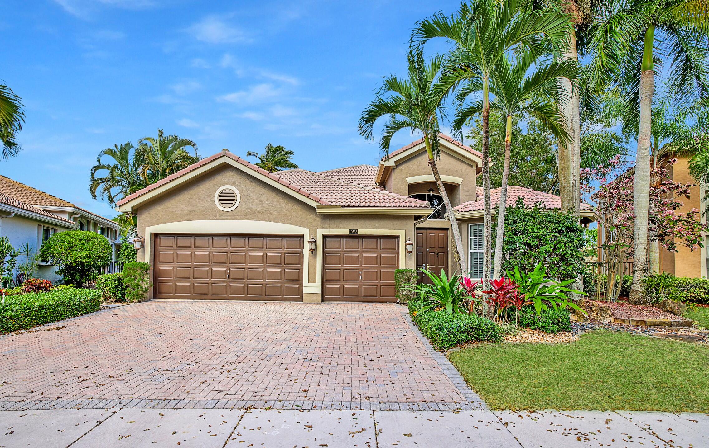 Property for Sale at 19633 Estuary Drive, Boca Raton, Palm Beach County, Florida - Bedrooms: 5 
Bathrooms: 3  - $975,000