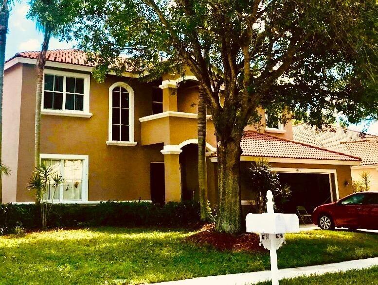 6758 Lake Nona Place, Lake Worth, Palm Beach County, Florida - 4 Bedrooms  
3 Bathrooms - 