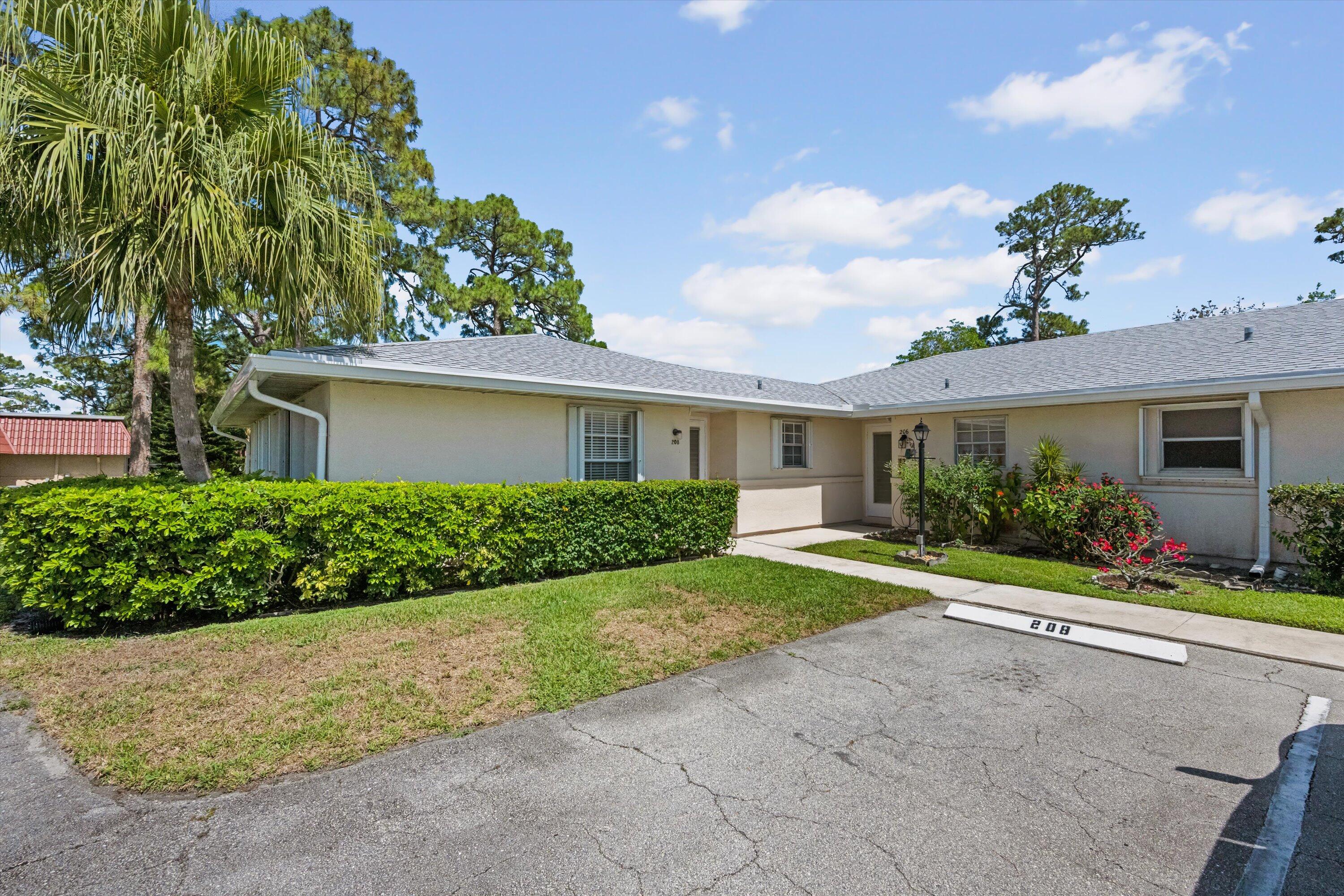 Property for Sale at 208 Cape Cod Circle 208, Lake Worth, Palm Beach County, Florida - Bedrooms: 2 
Bathrooms: 2  - $170,000