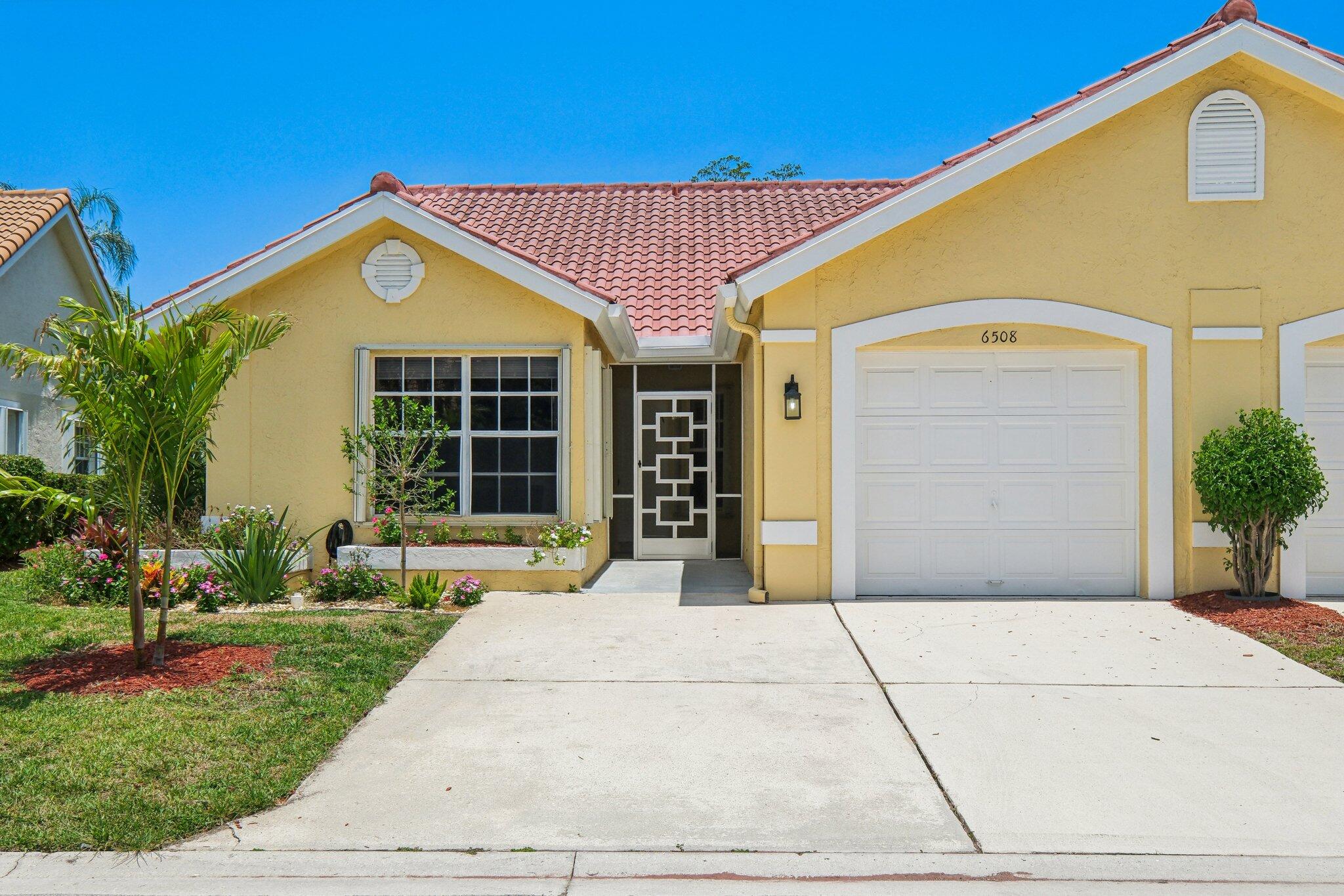 6508 Marissa Circle, Lake Worth, Palm Beach County, Florida - 2 Bedrooms  
2 Bathrooms - 