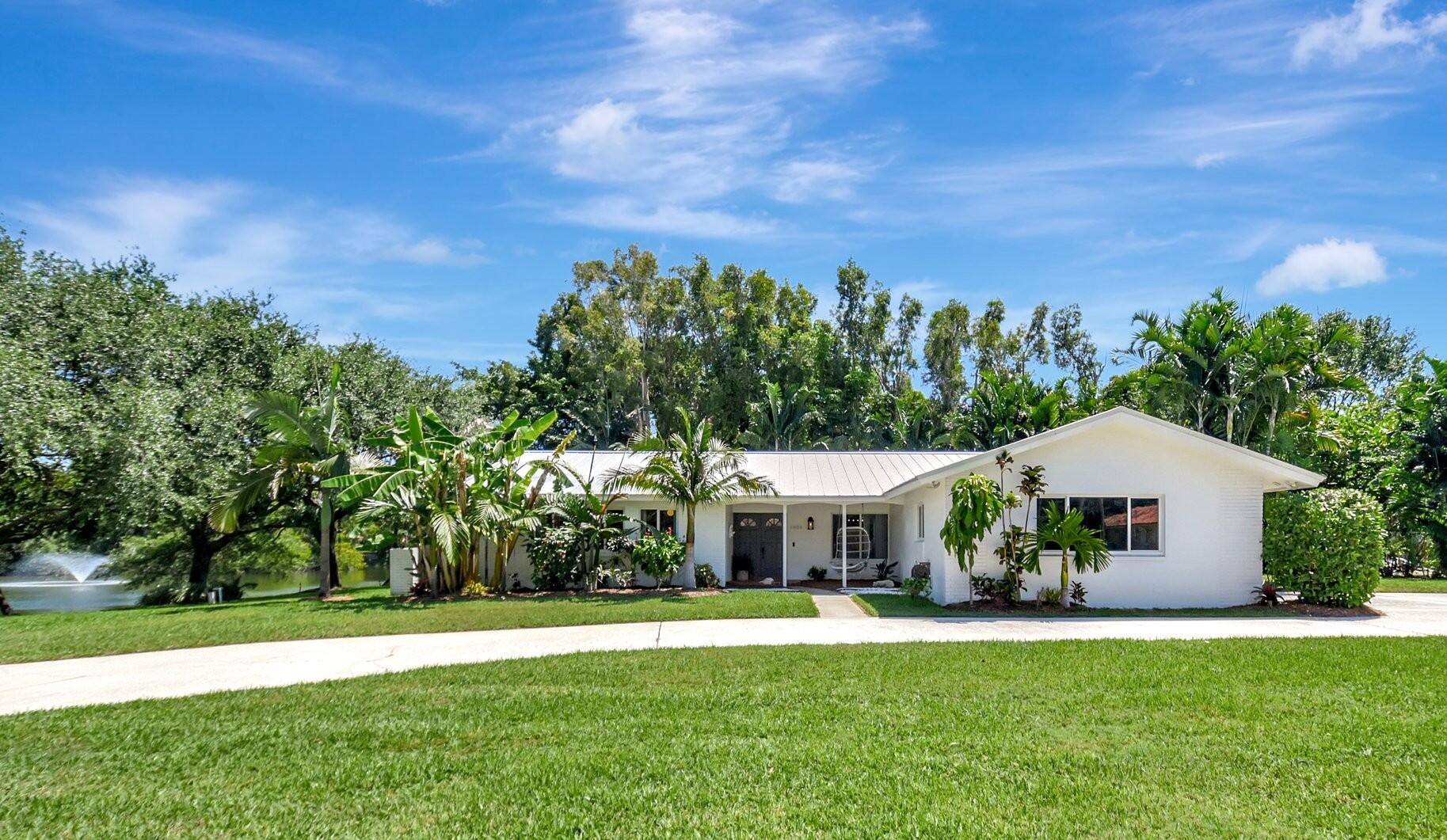 1852 Bell Lane, West Palm Beach, Palm Beach County, Florida - 3 Bedrooms  
2 Bathrooms - 