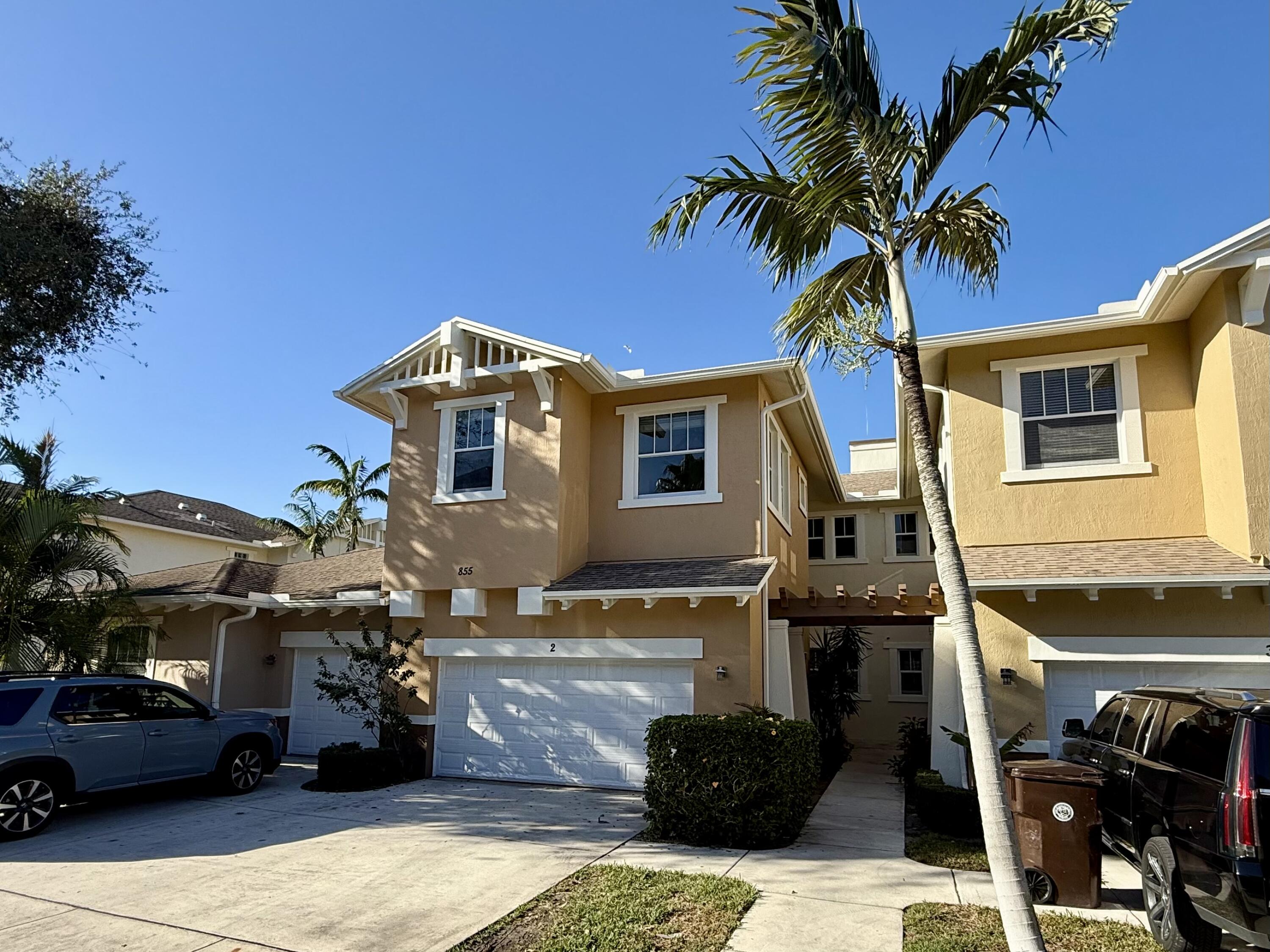 Property for Sale at 855 Marina Del Ray Lane 2, West Palm Beach, Palm Beach County, Florida - Bedrooms: 3 
Bathrooms: 2.5  - $479,000