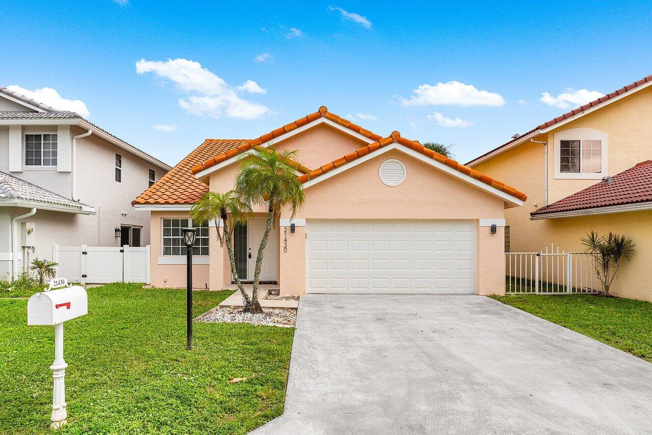 21430 Millbrook Court, Boca Raton, Palm Beach County, Florida - 3 Bedrooms  
2 Bathrooms - 