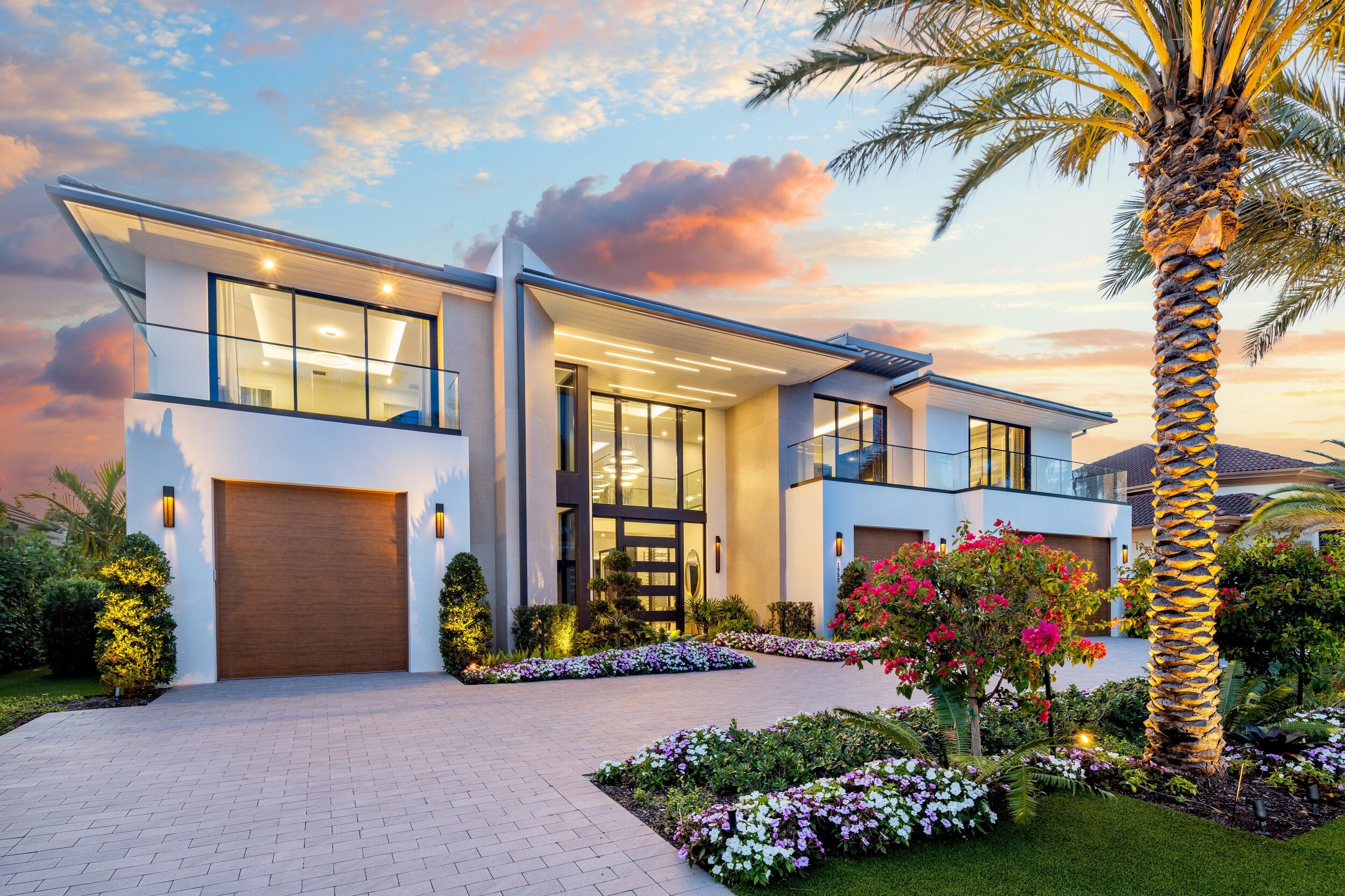 Property for Sale at 1955 Thatch Palm Drive, Boca Raton, Palm Beach County, Florida - Bedrooms: 6 
Bathrooms: 7.5  - $14,995,000