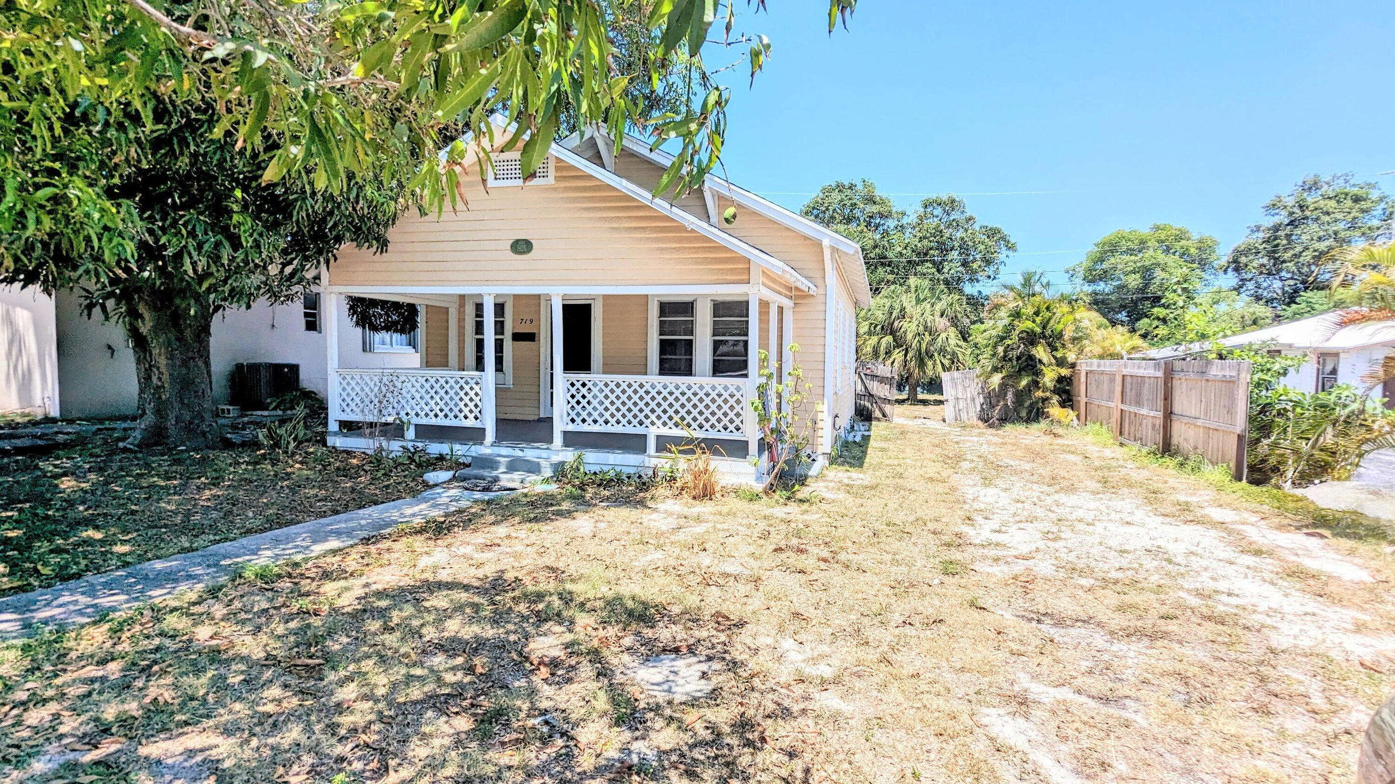 Property for Sale at 719 Tuscaloosa Street, West Palm Beach, Palm Beach County, Florida - Bedrooms: 2 
Bathrooms: 1  - $309,900