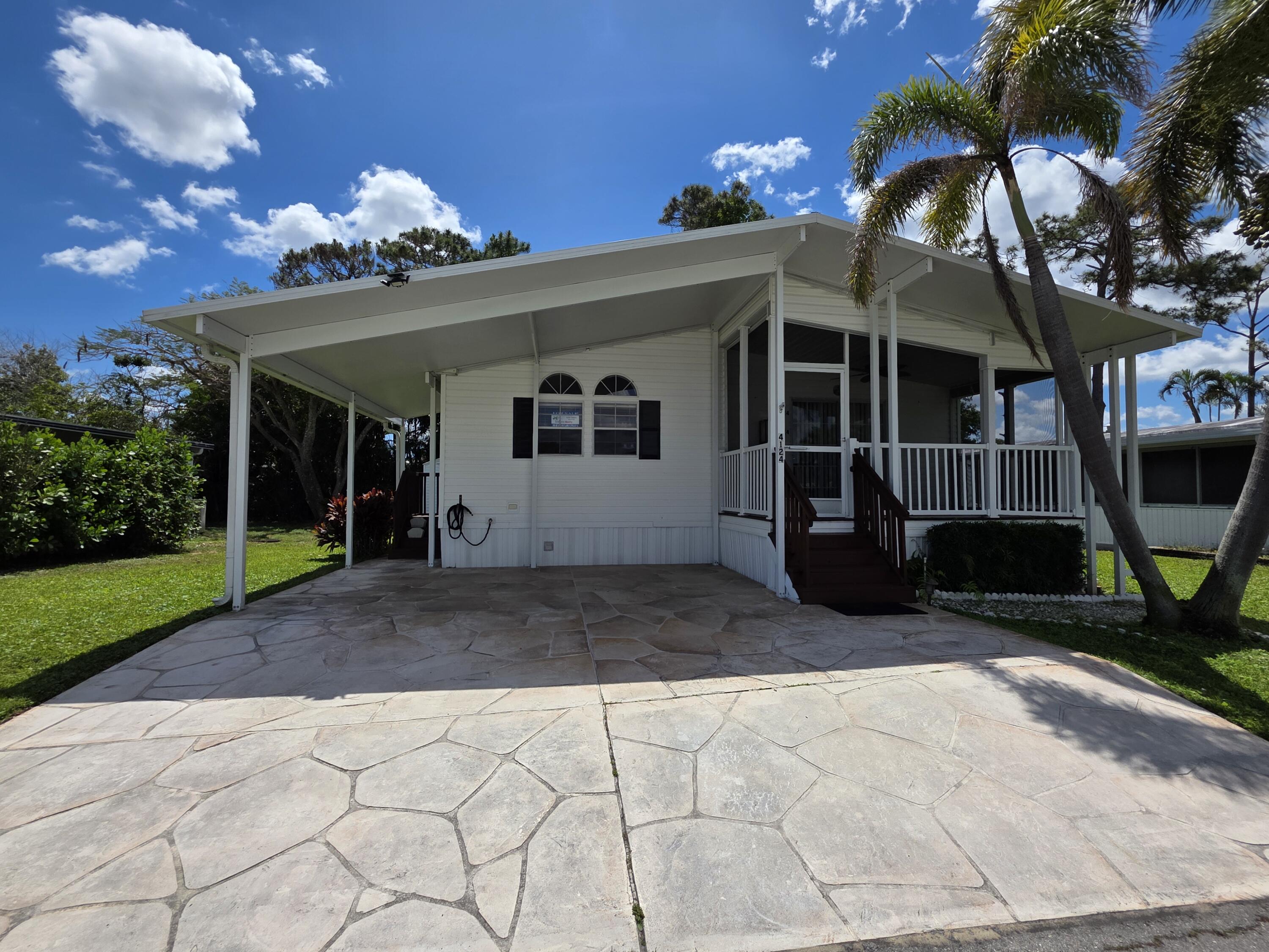 Property for Sale at 4124 8th Court, Lantana, Palm Beach County, Florida - Bedrooms: 3 
Bathrooms: 2  - $130,000